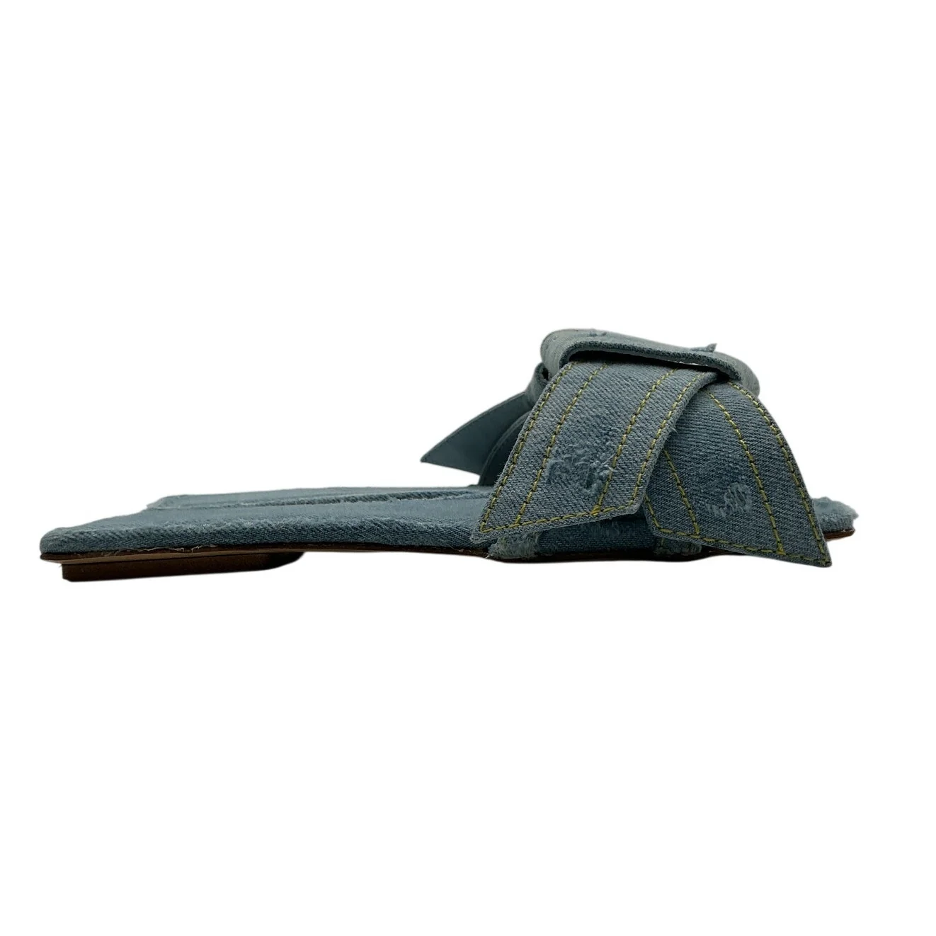 Acne Studios Denim Blue Musubi Sandals Size 37 EU / 7 US - Image 3