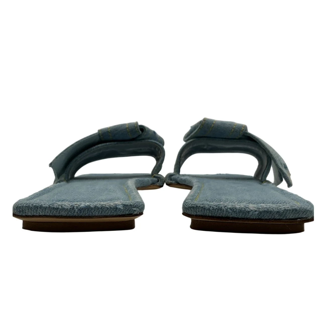 Acne Studios Denim Blue Musubi Sandals Size 37 EU / 7 US - Image 4