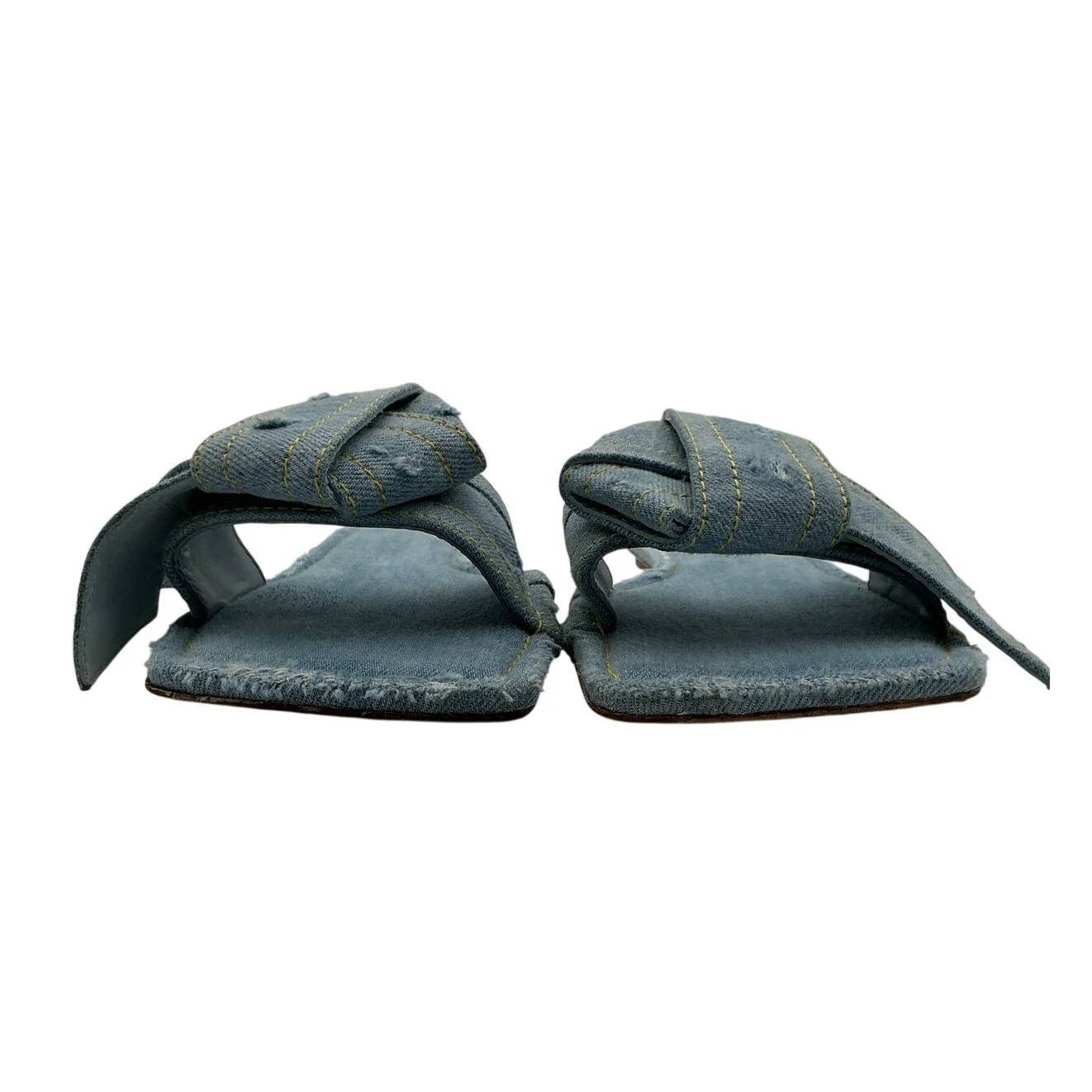Acne Studios Denim Blue Musubi Sandals Size 37 EU / 7 US - Image 5