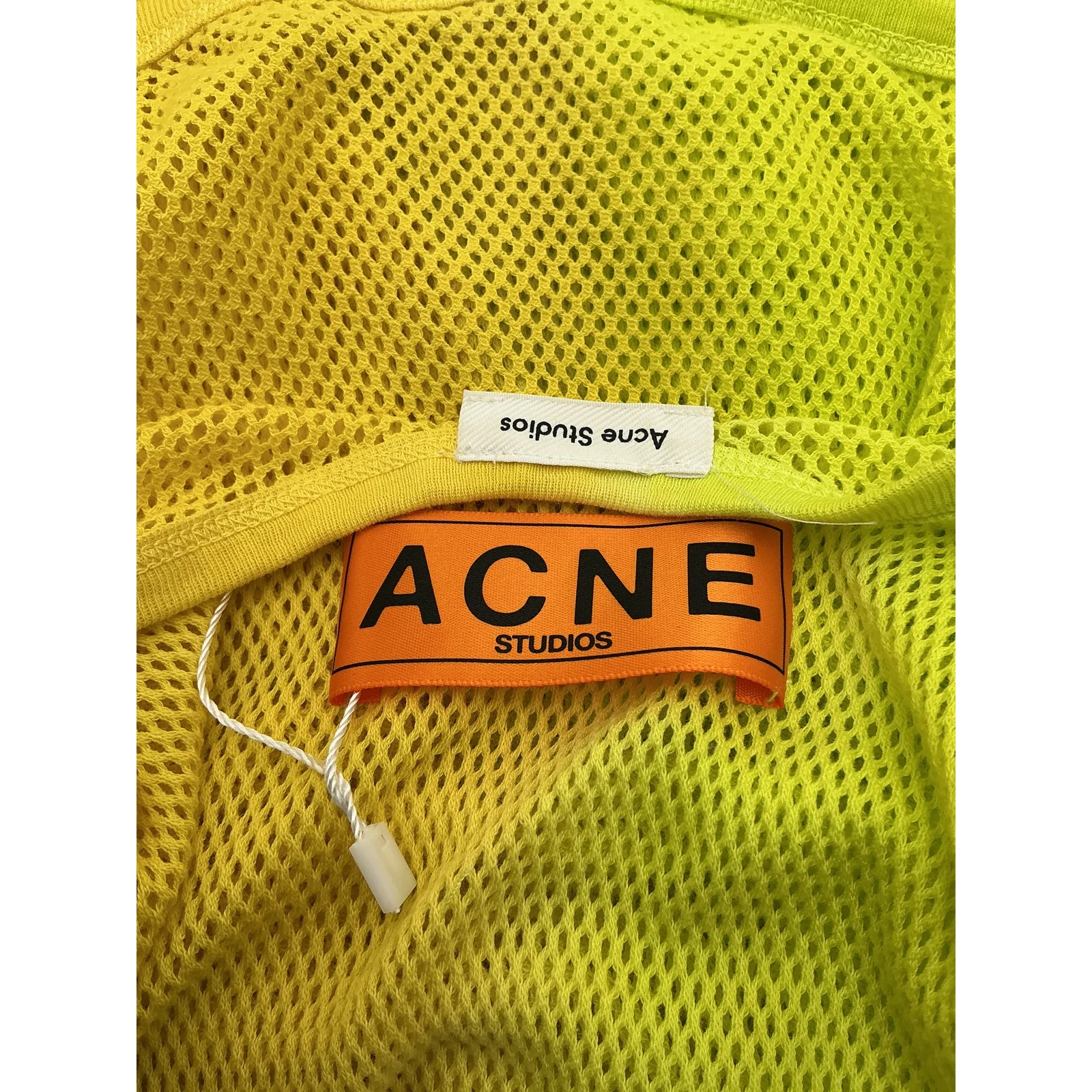 Acne Studios Sheer Multicolor Mesh Maxi Dress Size XS - Image 4