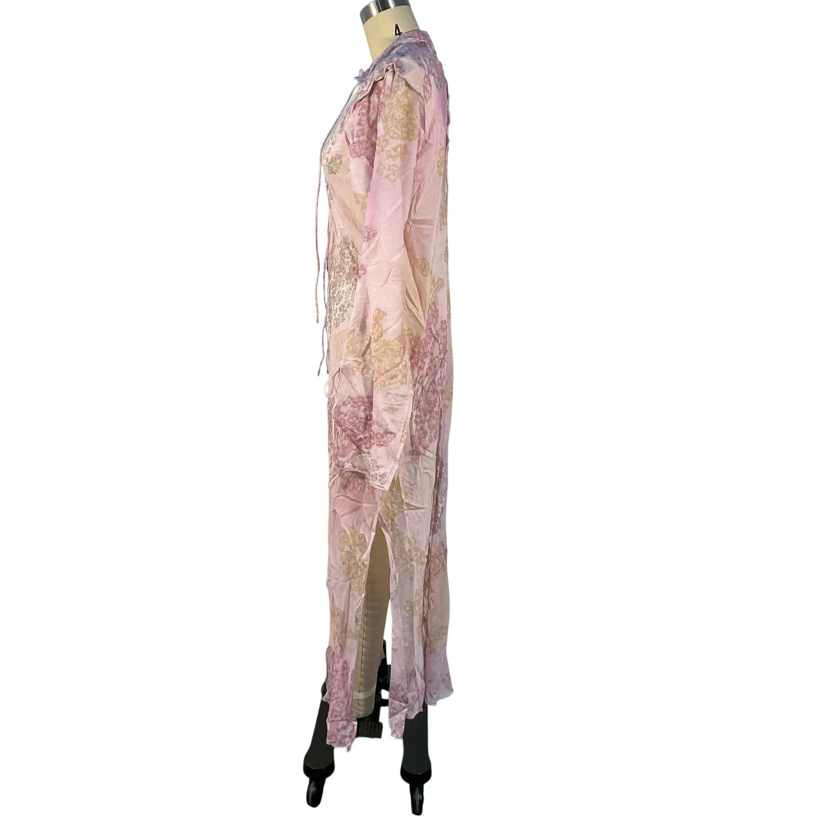 Acne Studios Sheer Pink Daftan Dress Size 40 EU / 8 US - Image 3