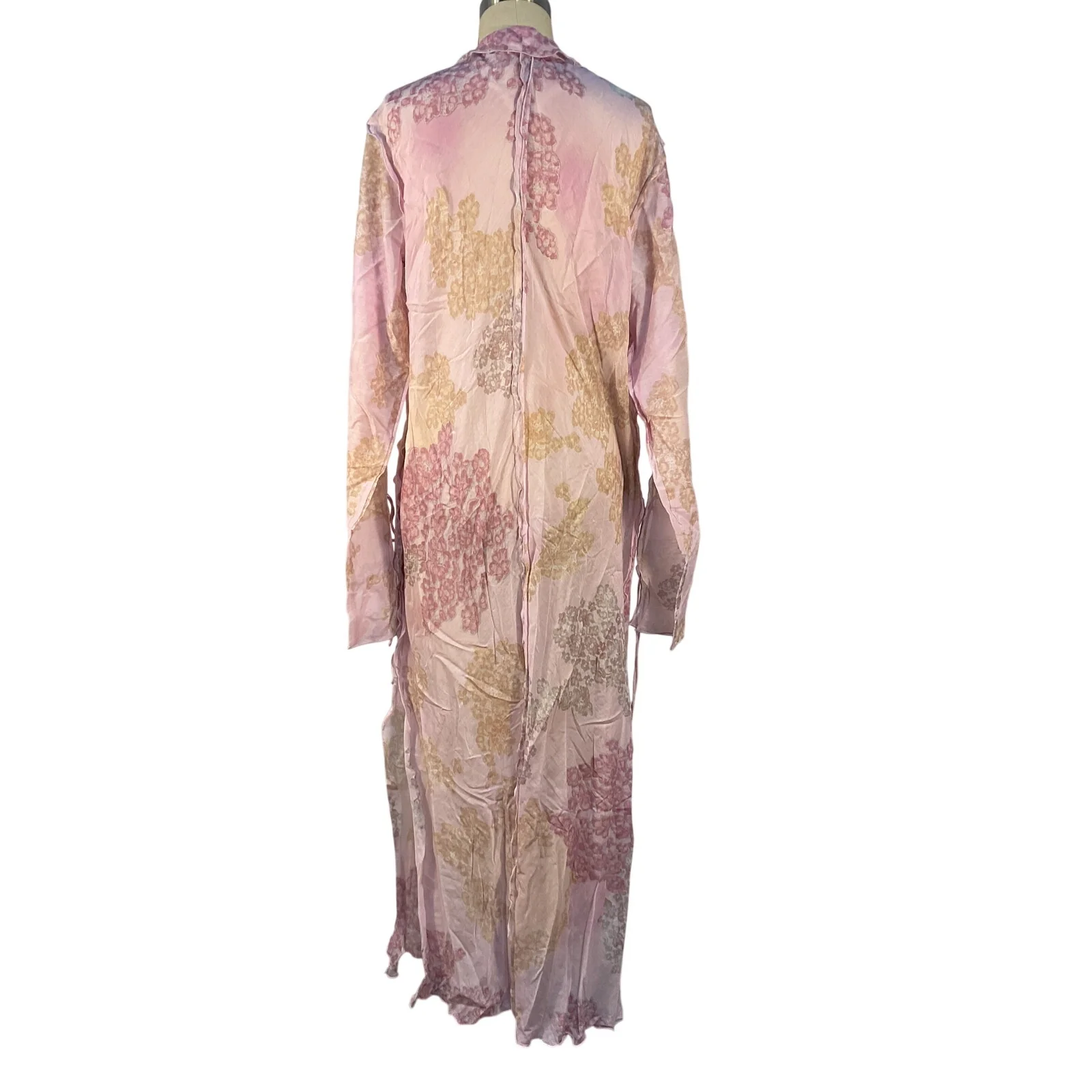 Acne Studios Sheer Pink Daftan Dress Size 40 EU / 8 US - Image 4