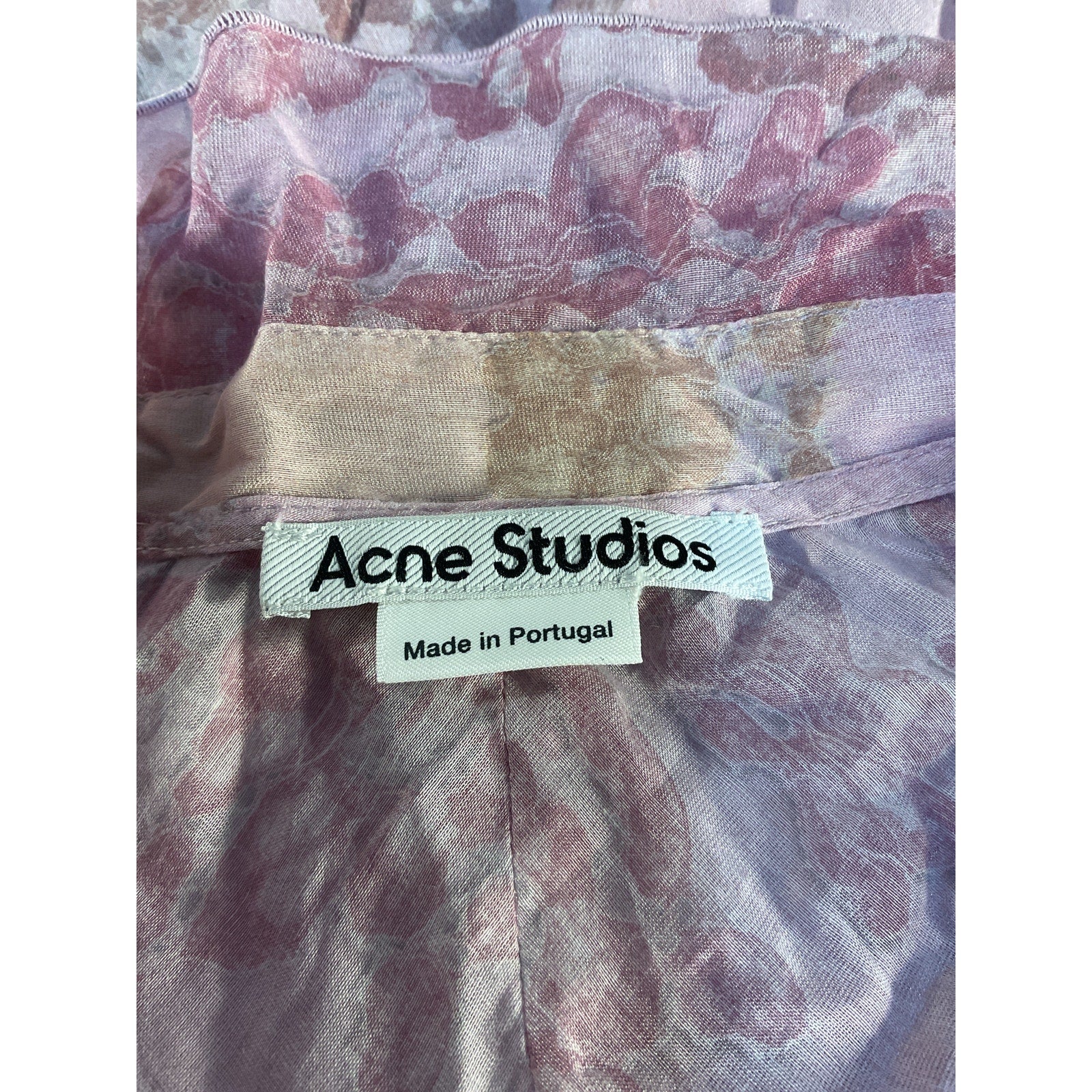 Acne Studios Sheer Pink Daftan Dress Size 40 EU / 8 US - Image 5