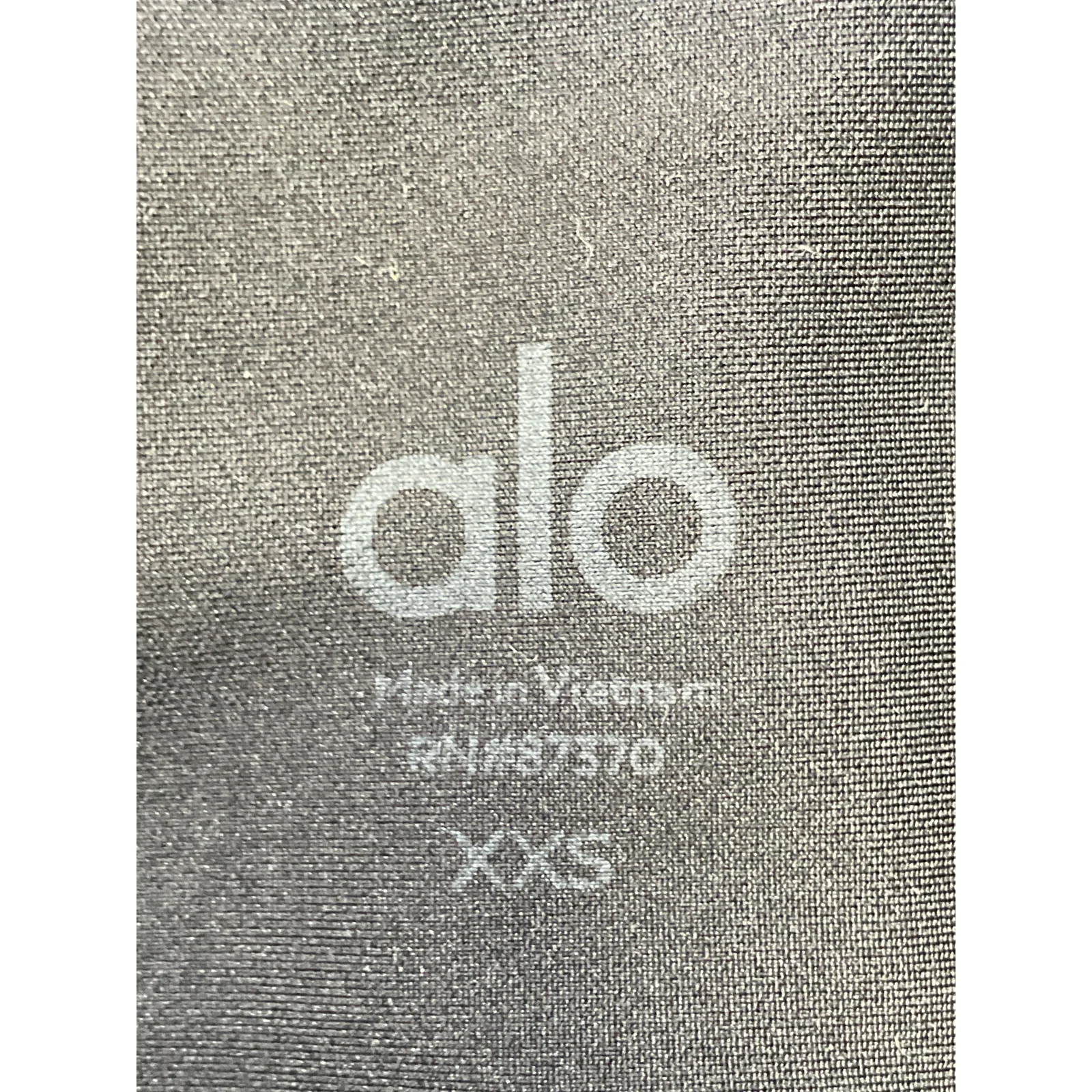 Alo Yoga High-Waist Black Polyester Airlift Legging Size XXS - Image 3