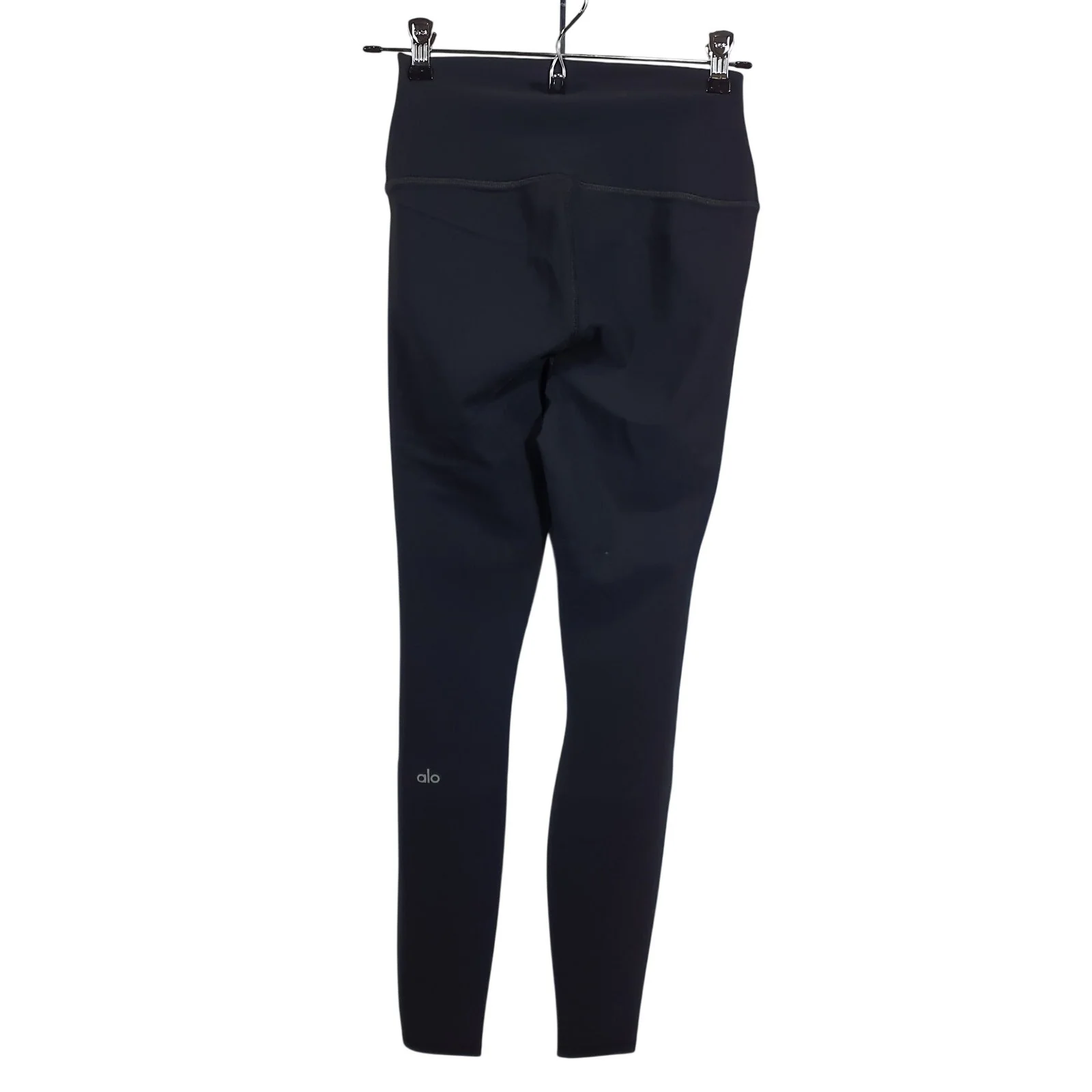 Alo Yoga Ripped Black Warrior Size S Leggings - Image 3