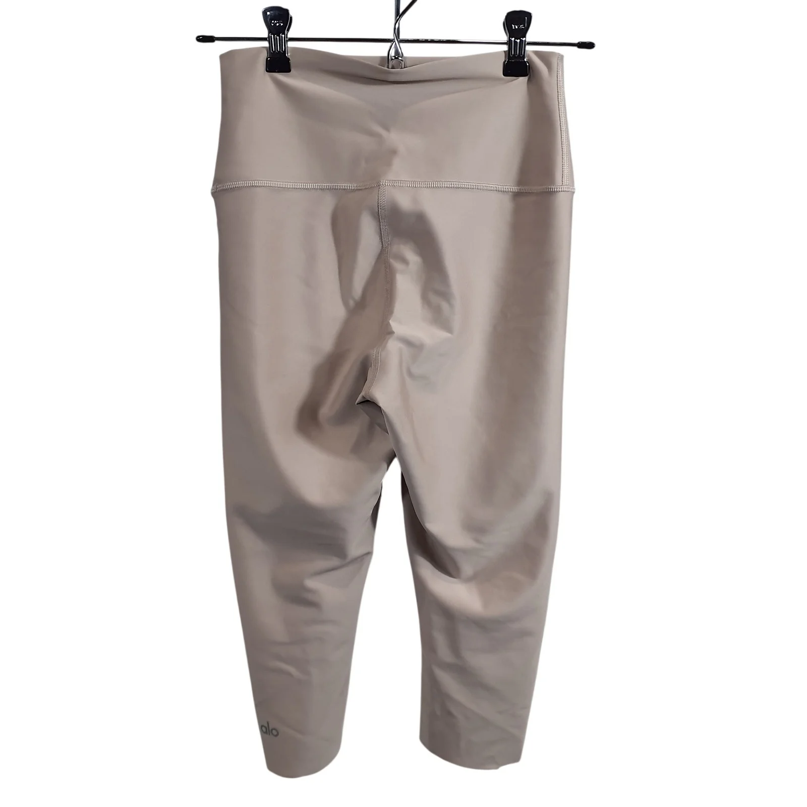 Alo Yoga Sleek Dusty Pink Airlift Size S Leggings - Image 3