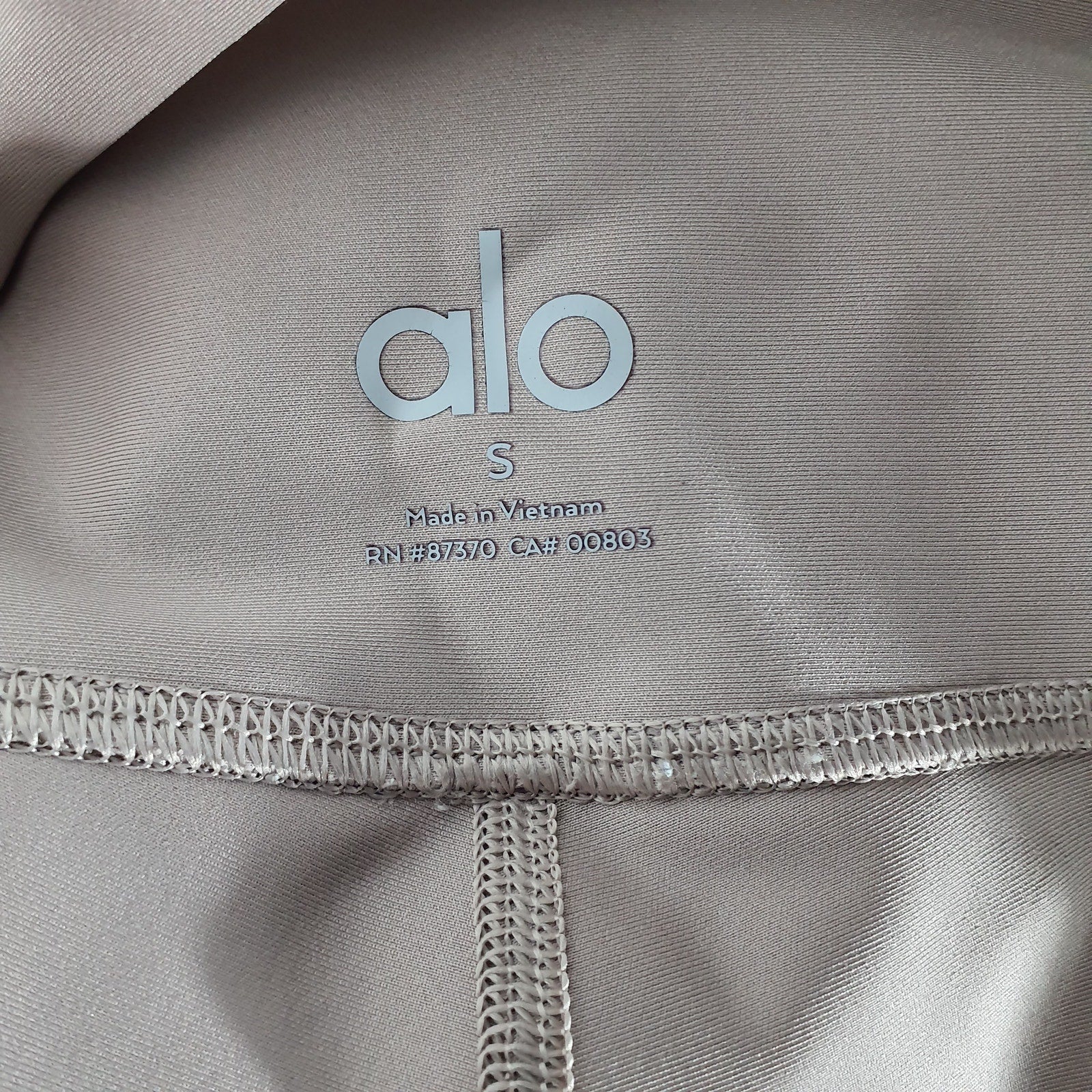 Alo Yoga Sleek Dusty Pink Airlift Size S Leggings - Image 4