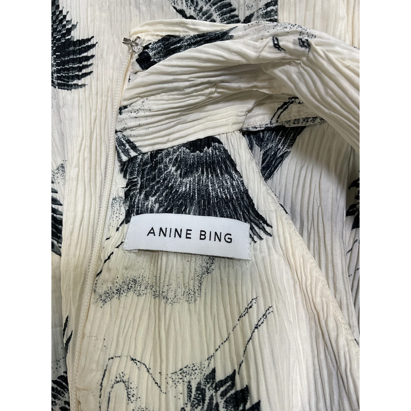 Anine Bing 'Becca' White Top Size XS - Image 3