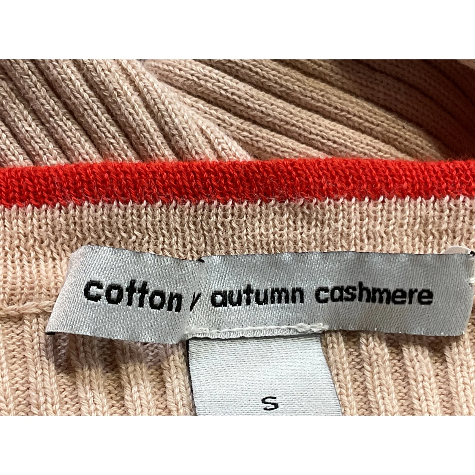 Autumn Cashmere Graphic Pink 'Baby' Tee Size S - Image 4