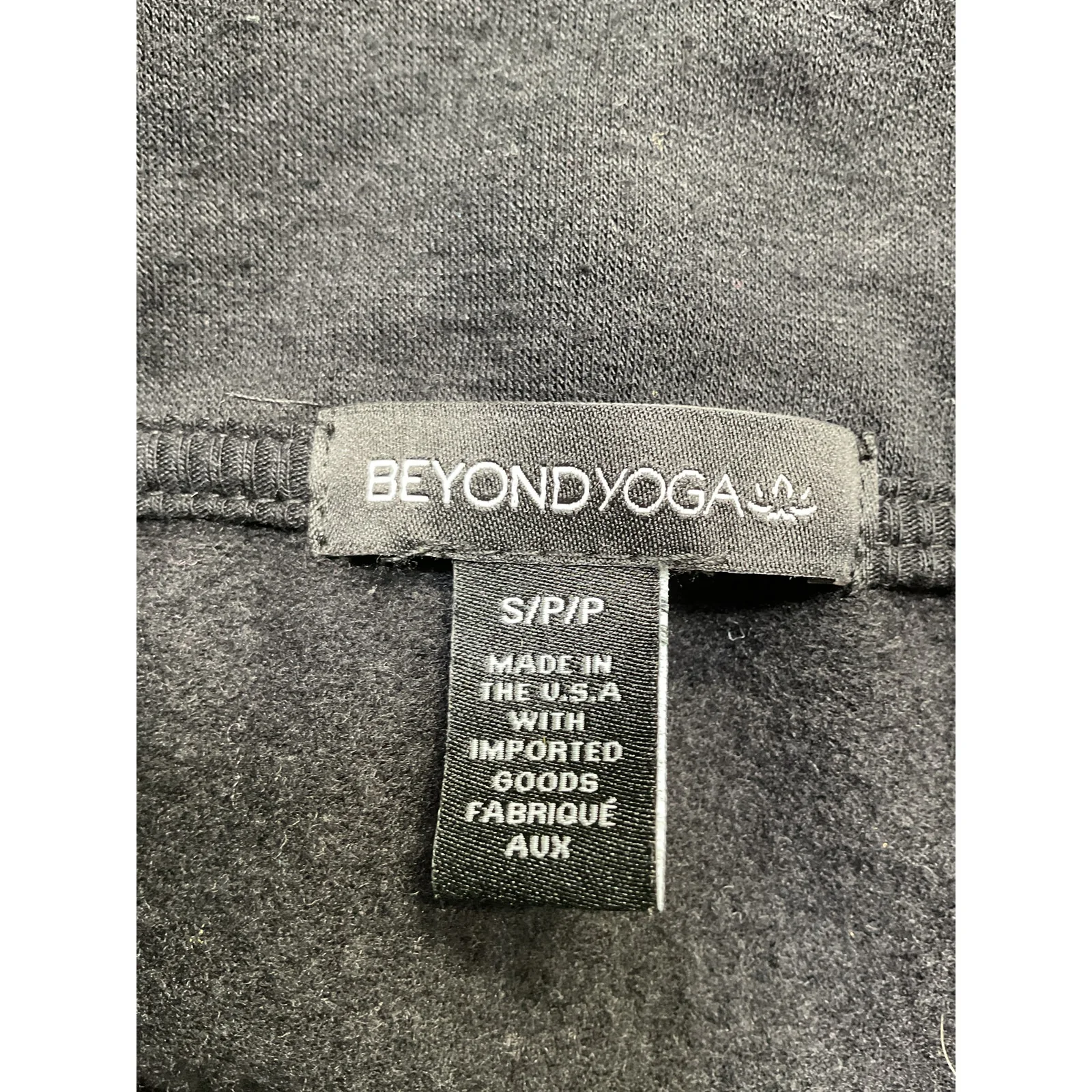Beyond Yoga 'Ski' Black Weekend Jumpsuit Size S - Image 4