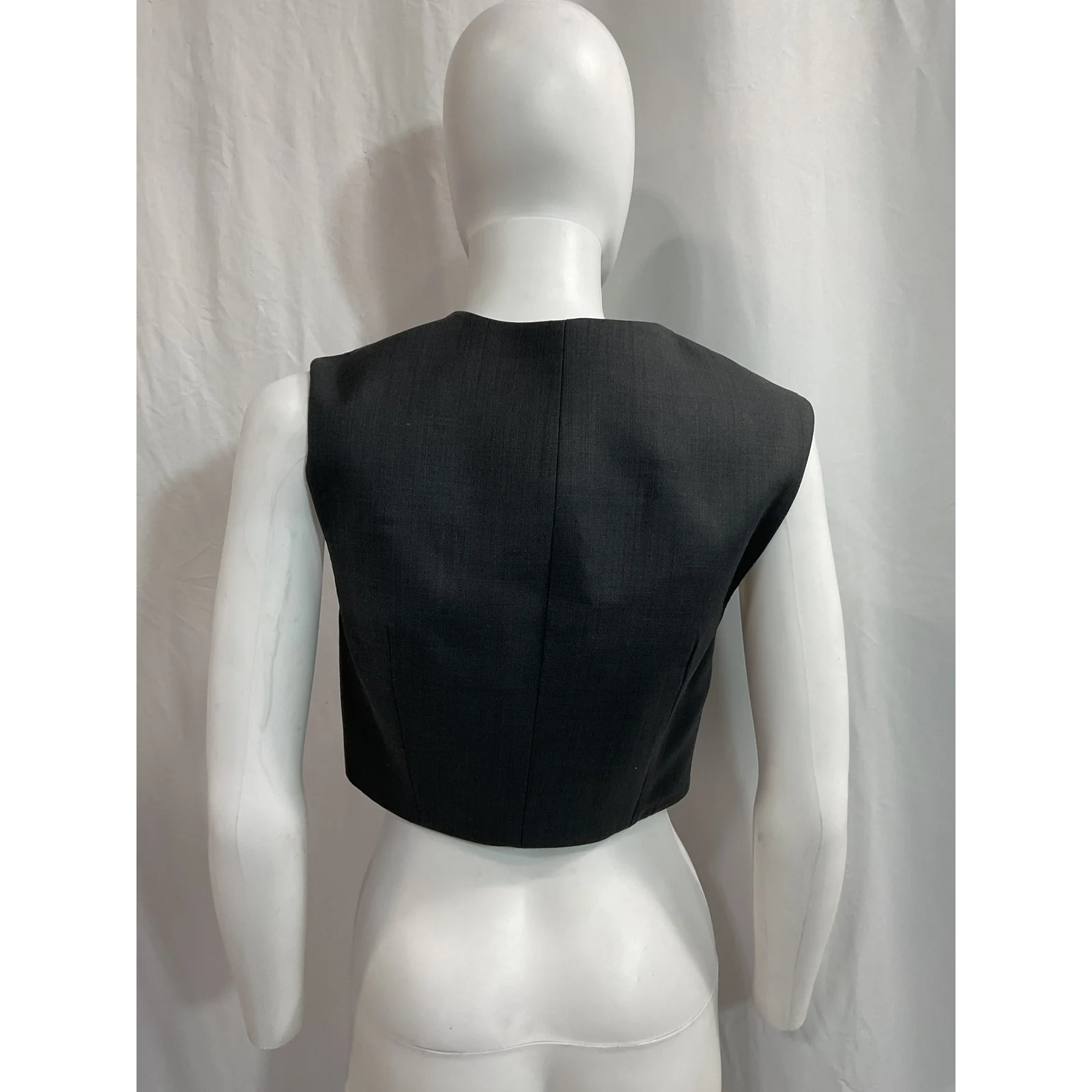Camilla And Marc 'Atlanta' Black Vest Size S - Image 3
