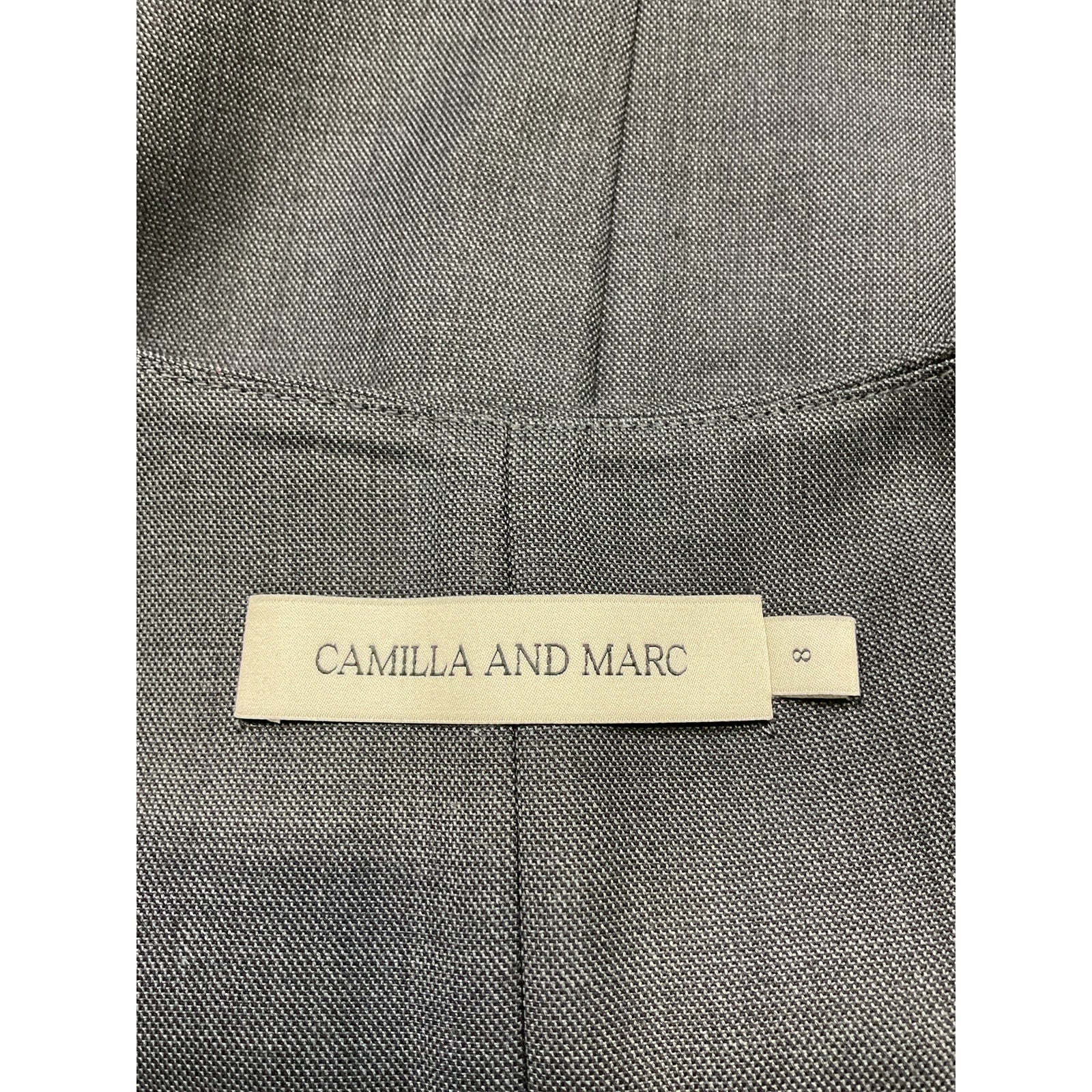 Camilla And Marc 'Atlanta' Black Vest Size S - Image 4