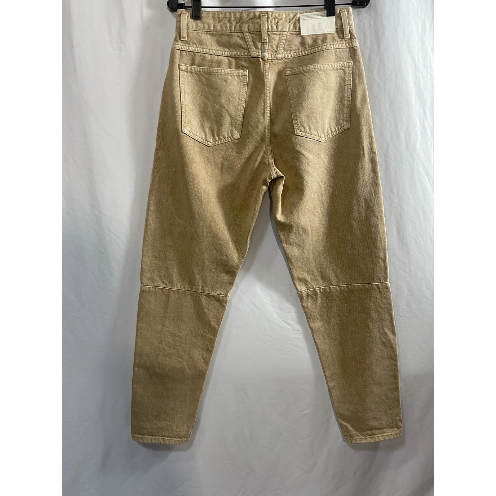 Closed 'X-Lent' Tan Denim Jeans Size 26 - Image 3