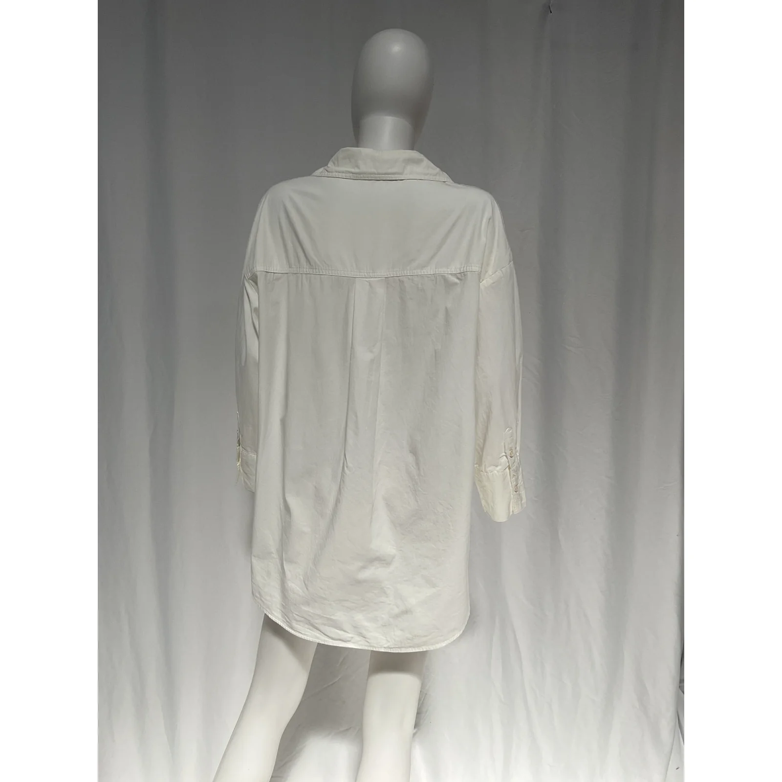 Favorite Daughter 'The Ex-Boyfriend' White Shirt Size L - Image 3