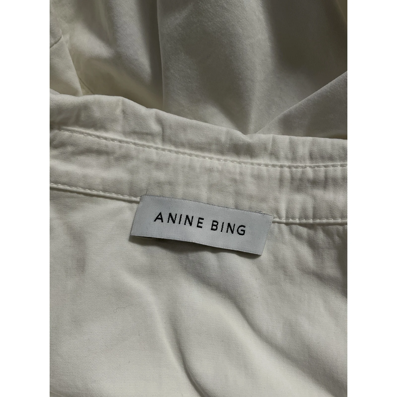 Favorite Daughter 'The Ex-Boyfriend' White Shirt Size L - Image 4