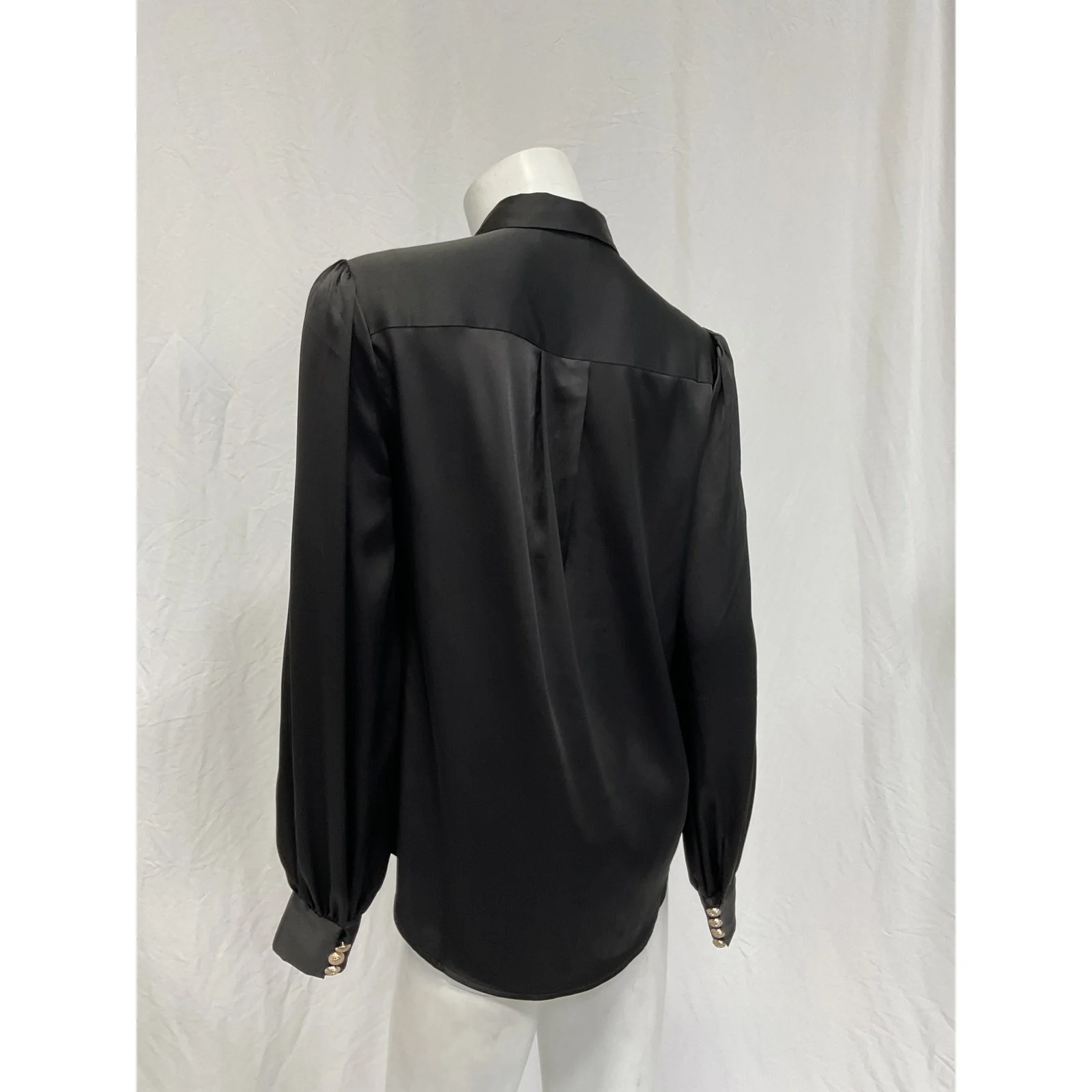 Generation Love 'Lennox' Black Polyester Blouse Size S - Image 3