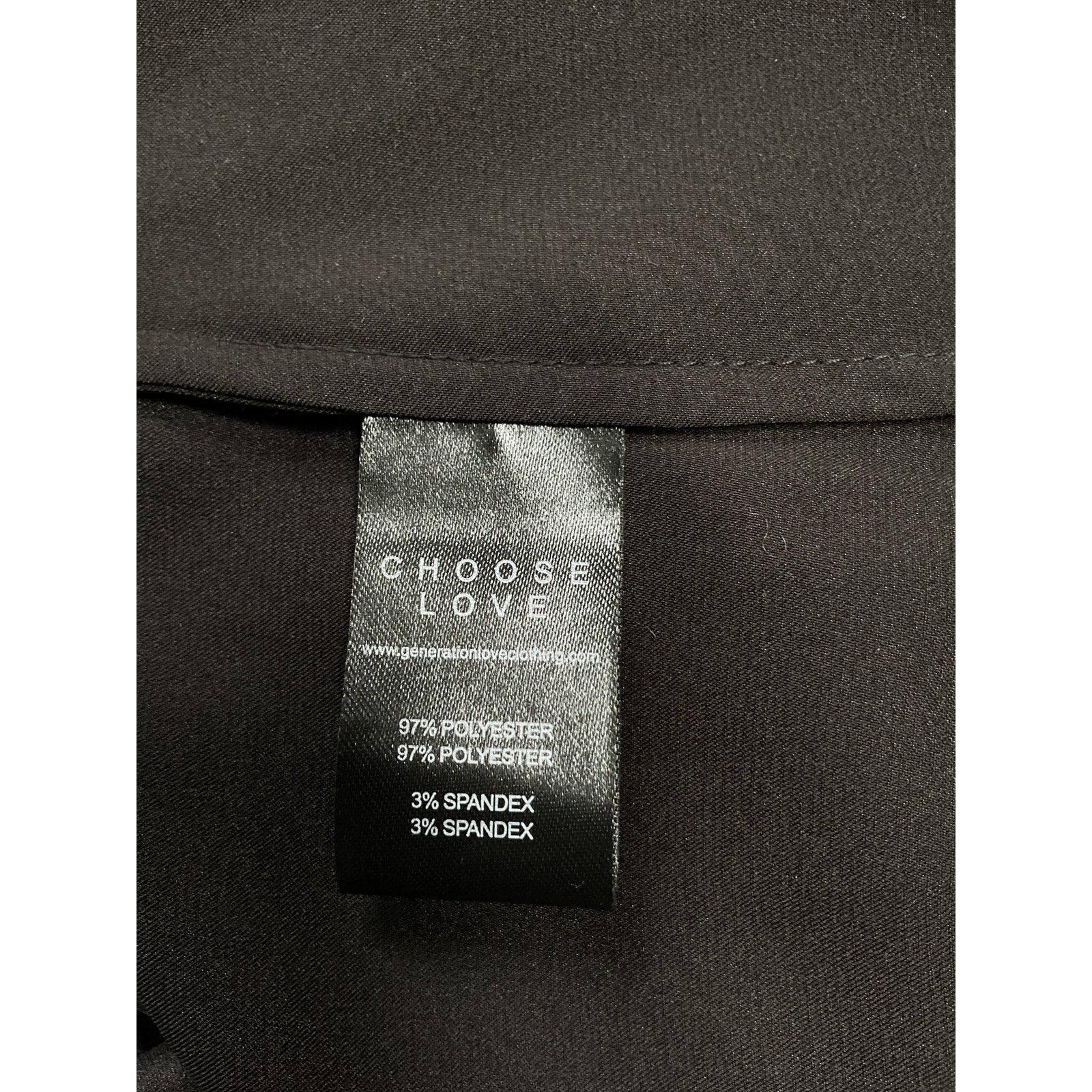 Generation Love 'Lennox' Black Polyester Blouse Size S - Image 5