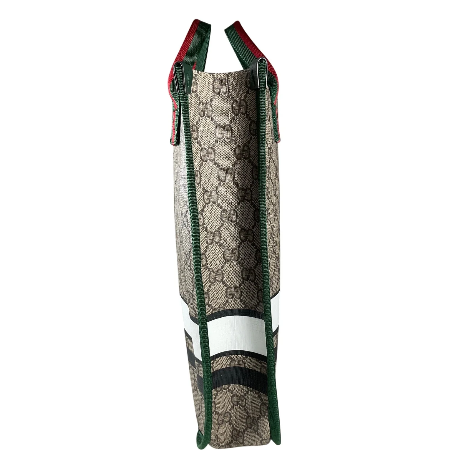 Gucci Children's Beige Printed Gg Tote Bag - Image 5