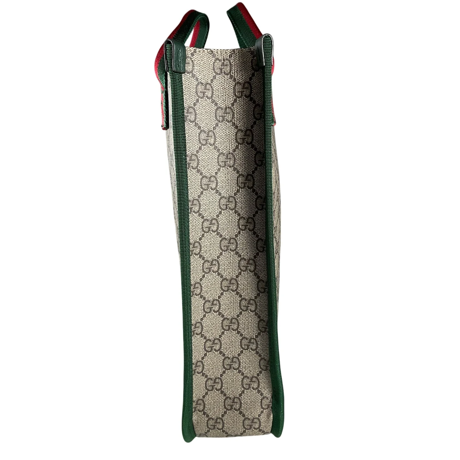 Gucci Children's Beige Printed Gg Tote Bag - Image 6