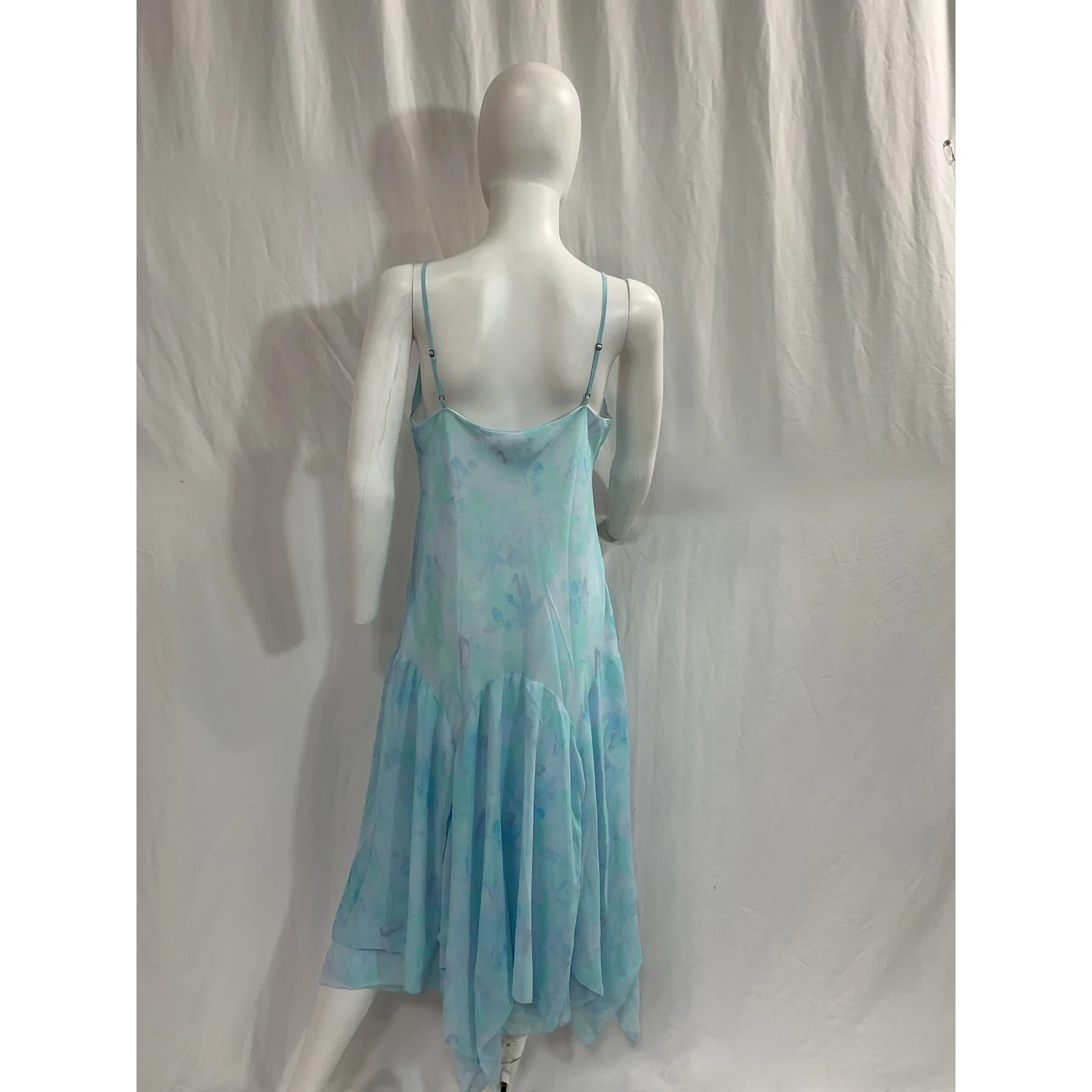 Hatch 'The Annette' Blue Sleeveless Dress Size 3 - Image 3