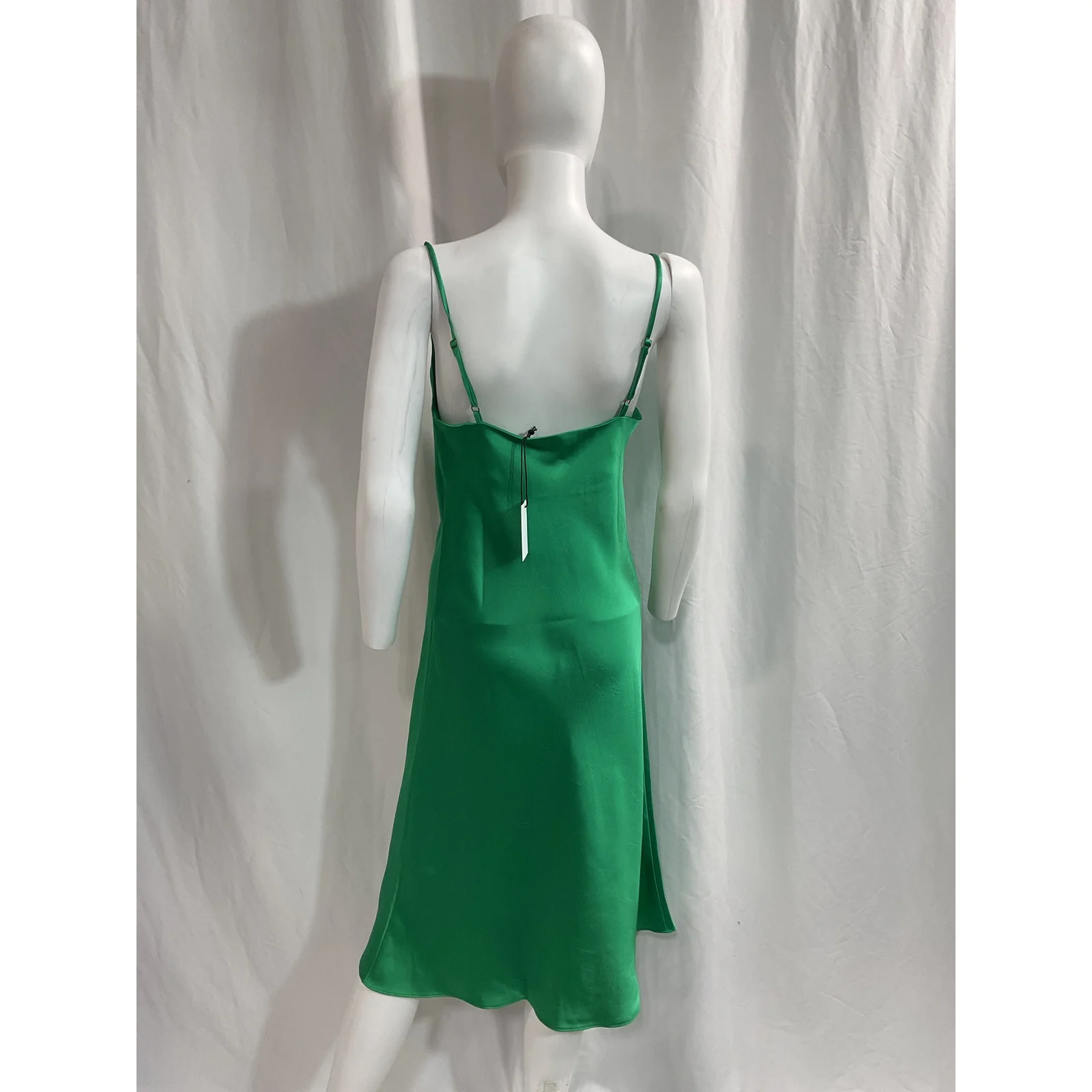 Hatch 'The Easy' Green Slip Dress Size 0 - NWT - Image 3