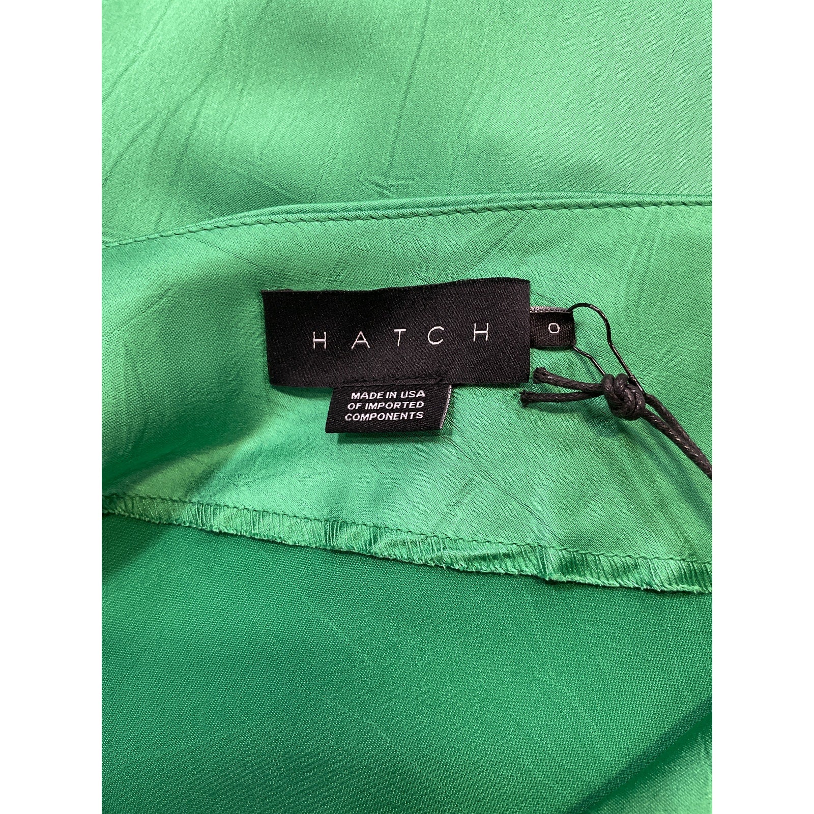 Hatch 'The Easy' Green Slip Dress Size 0 - NWT - Image 4