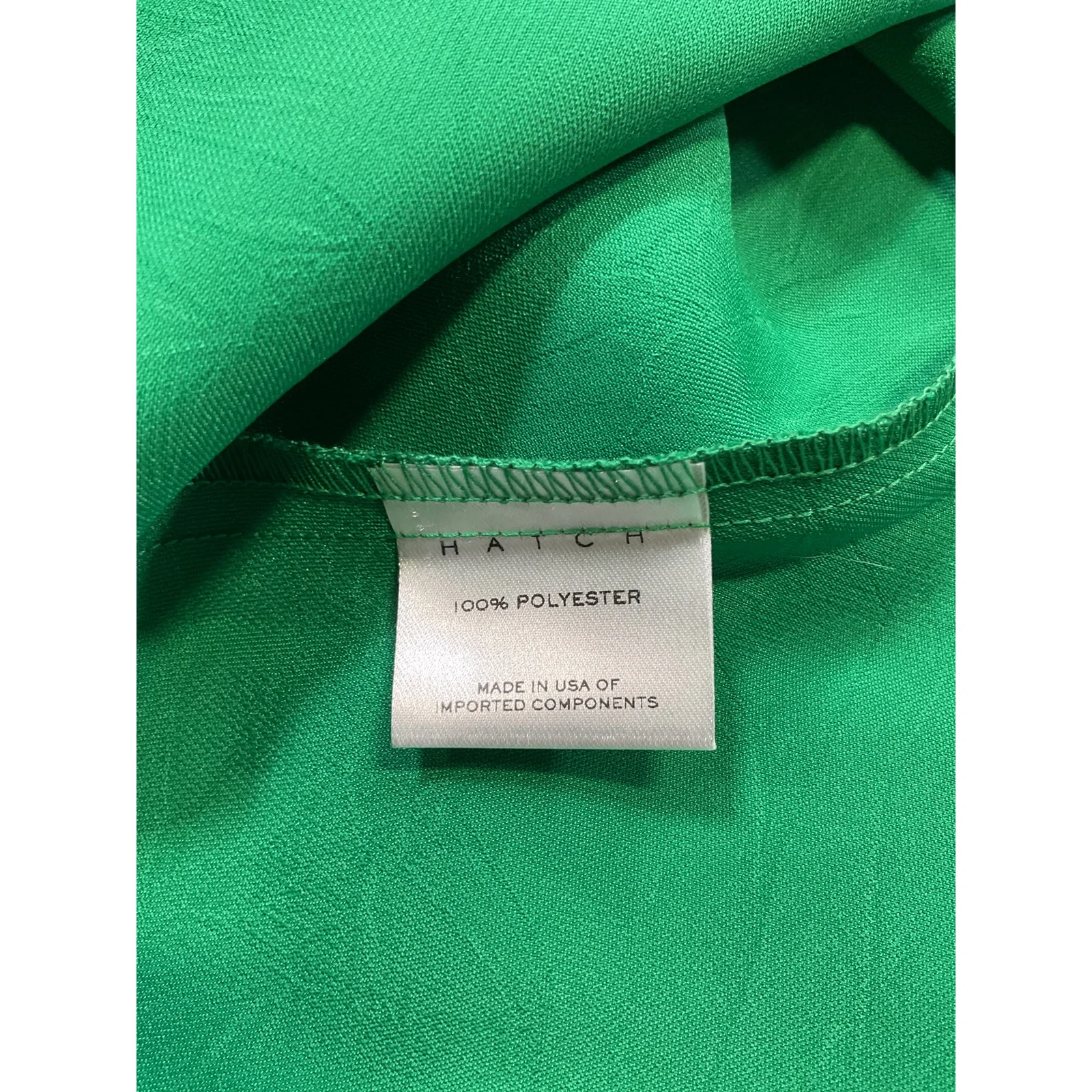 Hatch 'The Easy' Green Slip Dress Size 0 - NWT - Image 5