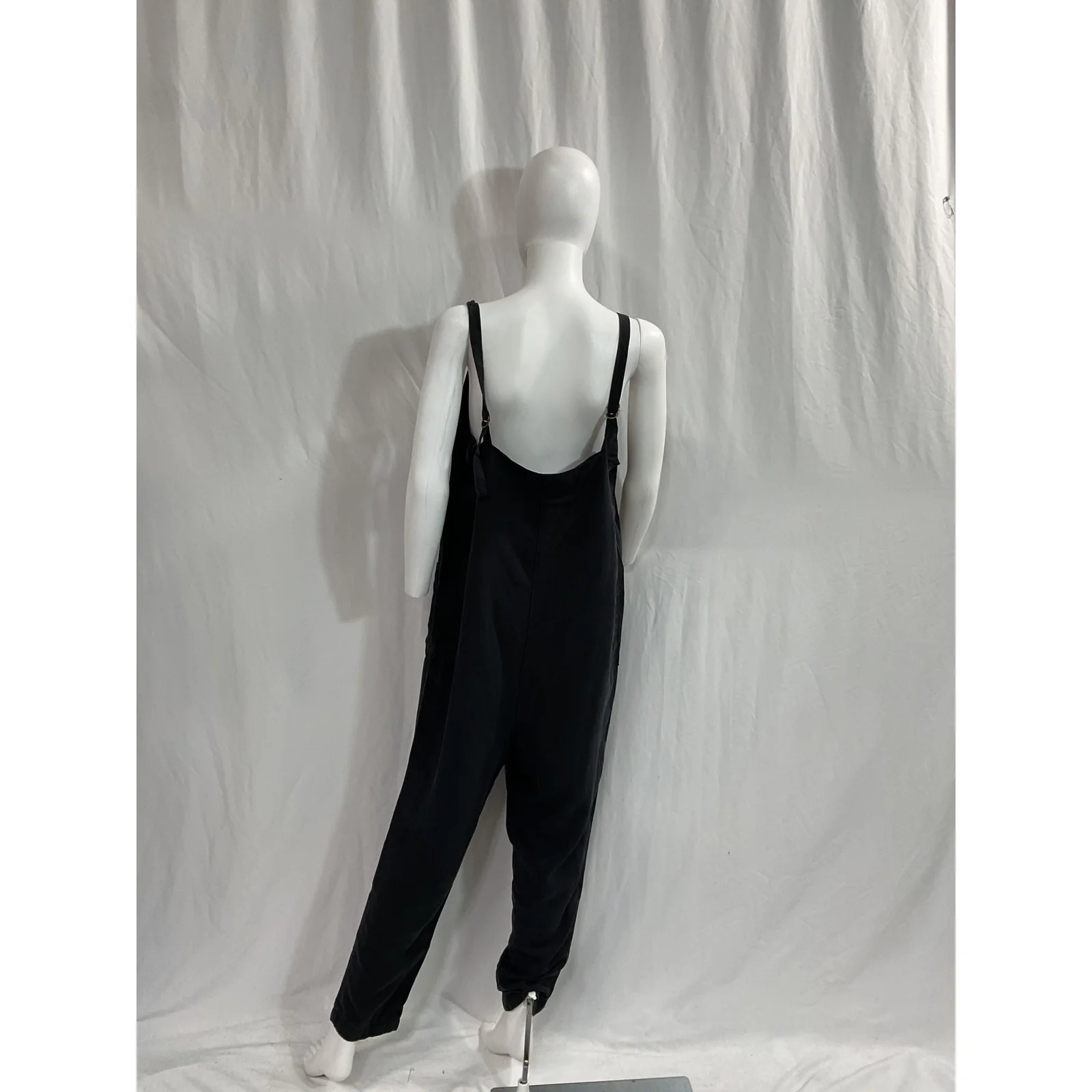 Hatch 'The Georgie' Black Jumpsuit Size 3 - Image 3