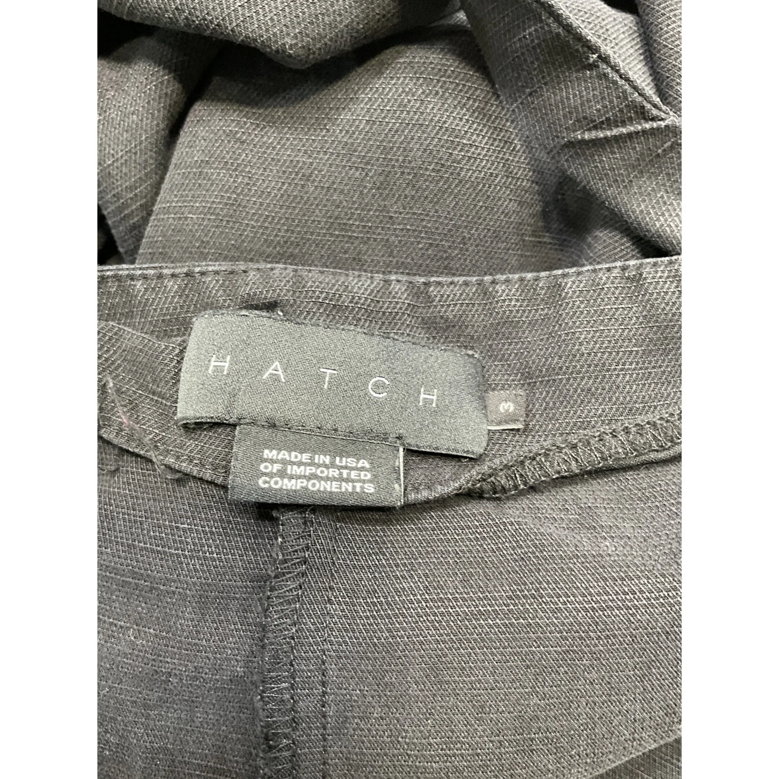 Hatch 'The Georgie' Black Jumpsuit Size 3 - Image 4