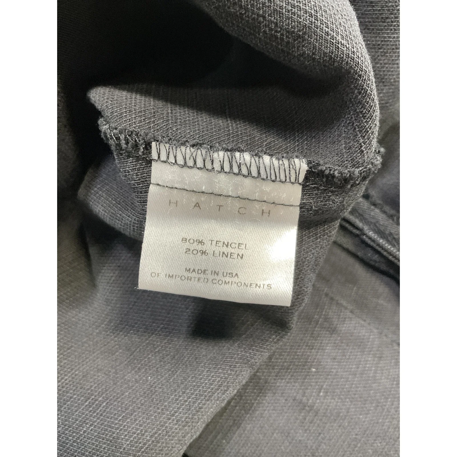 Hatch 'The Georgie' Black Jumpsuit Size 3 - Image 5