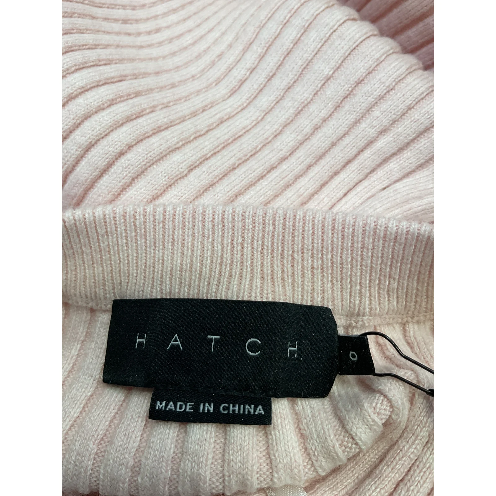 Hatch 'The Lydia' Beige Cotton Sweater Dress Size 0 - Image 4