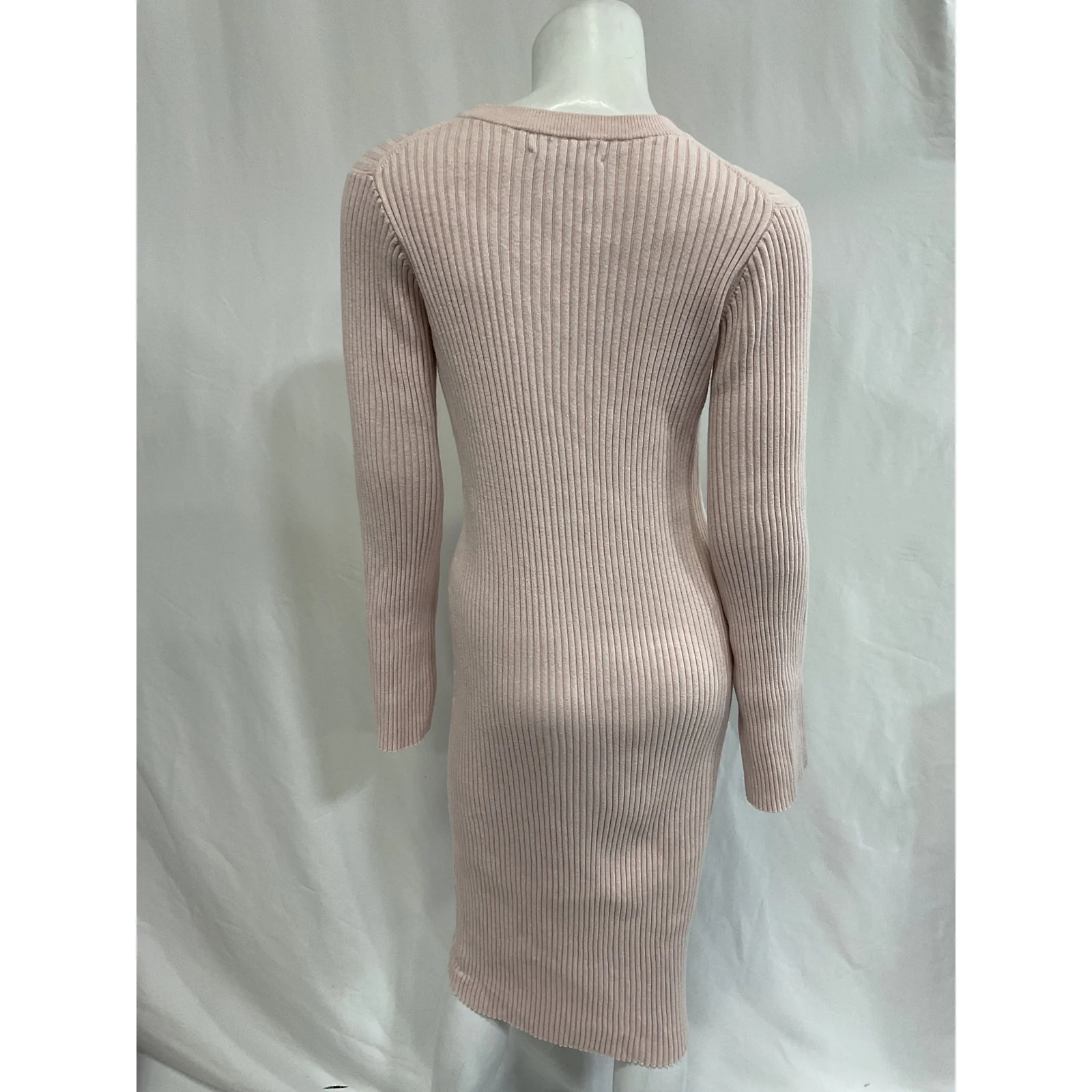 Hatch 'The Lydia' Pink Sweater Dress Size 1 - Image 3