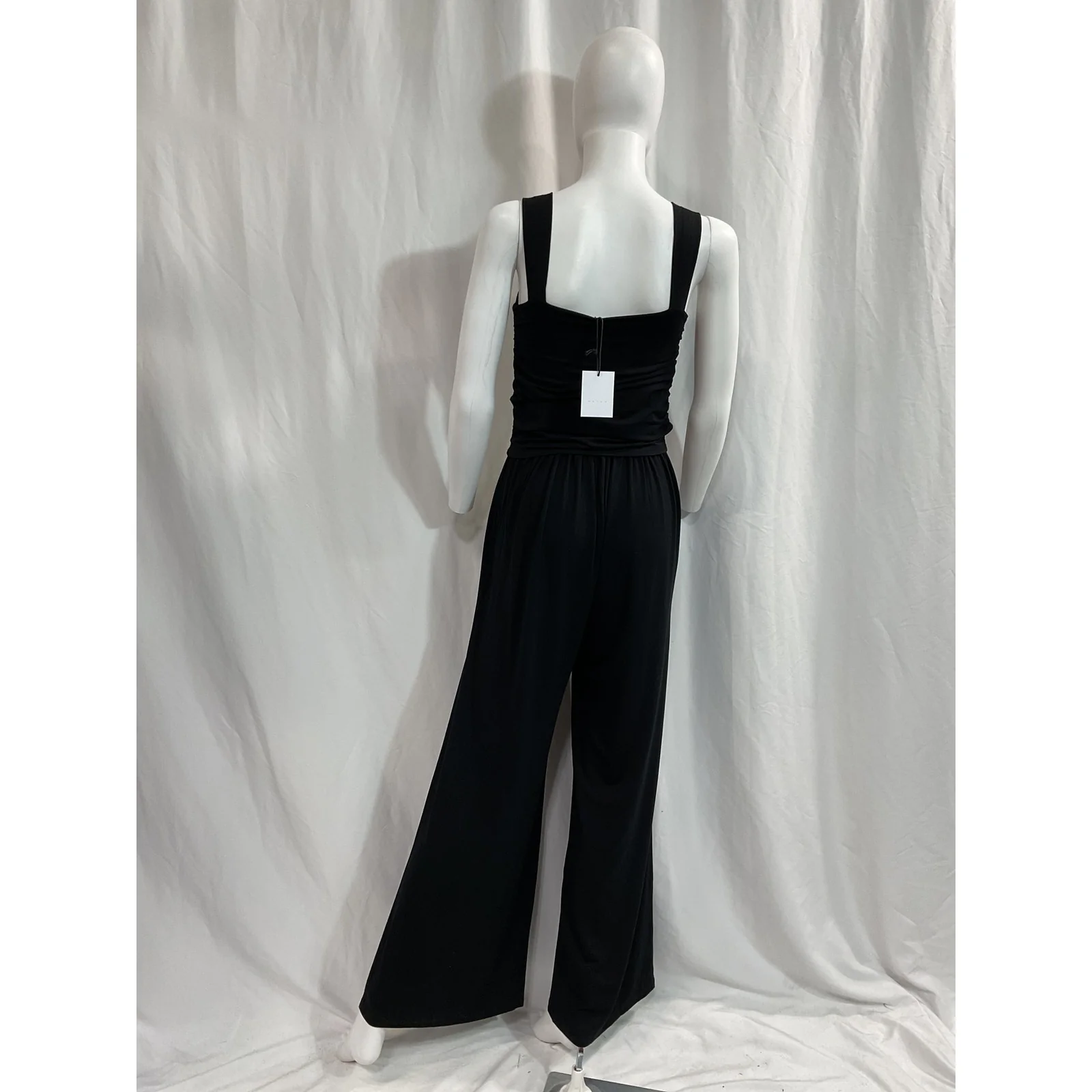 Hatch The 'On-The-Go' Black Nursing Marternity Jumpsuit Size 1 - NWT - Image 3