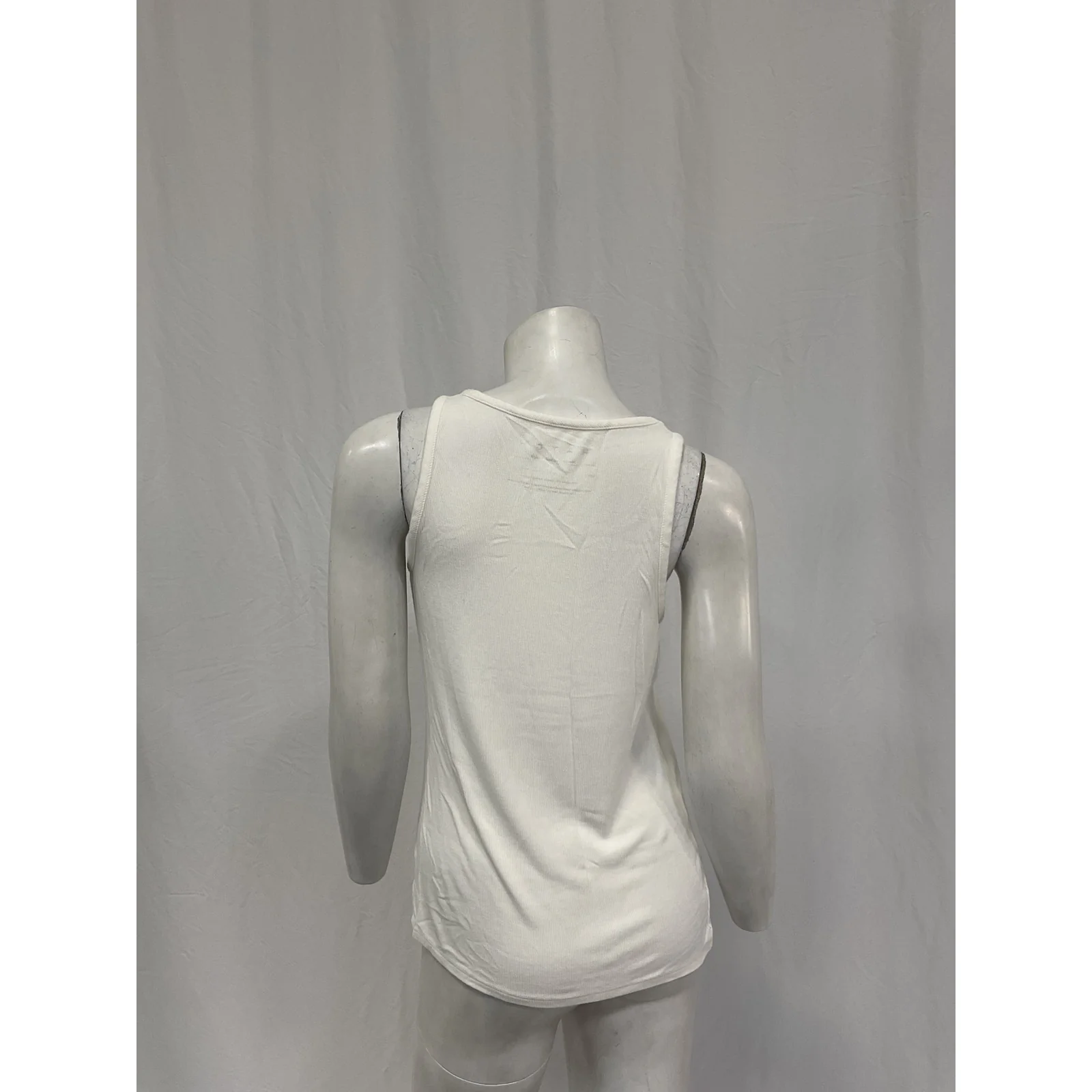 Hatch The Softest Rib White Nylon Tank 2-Pack Size 2 - Image 6