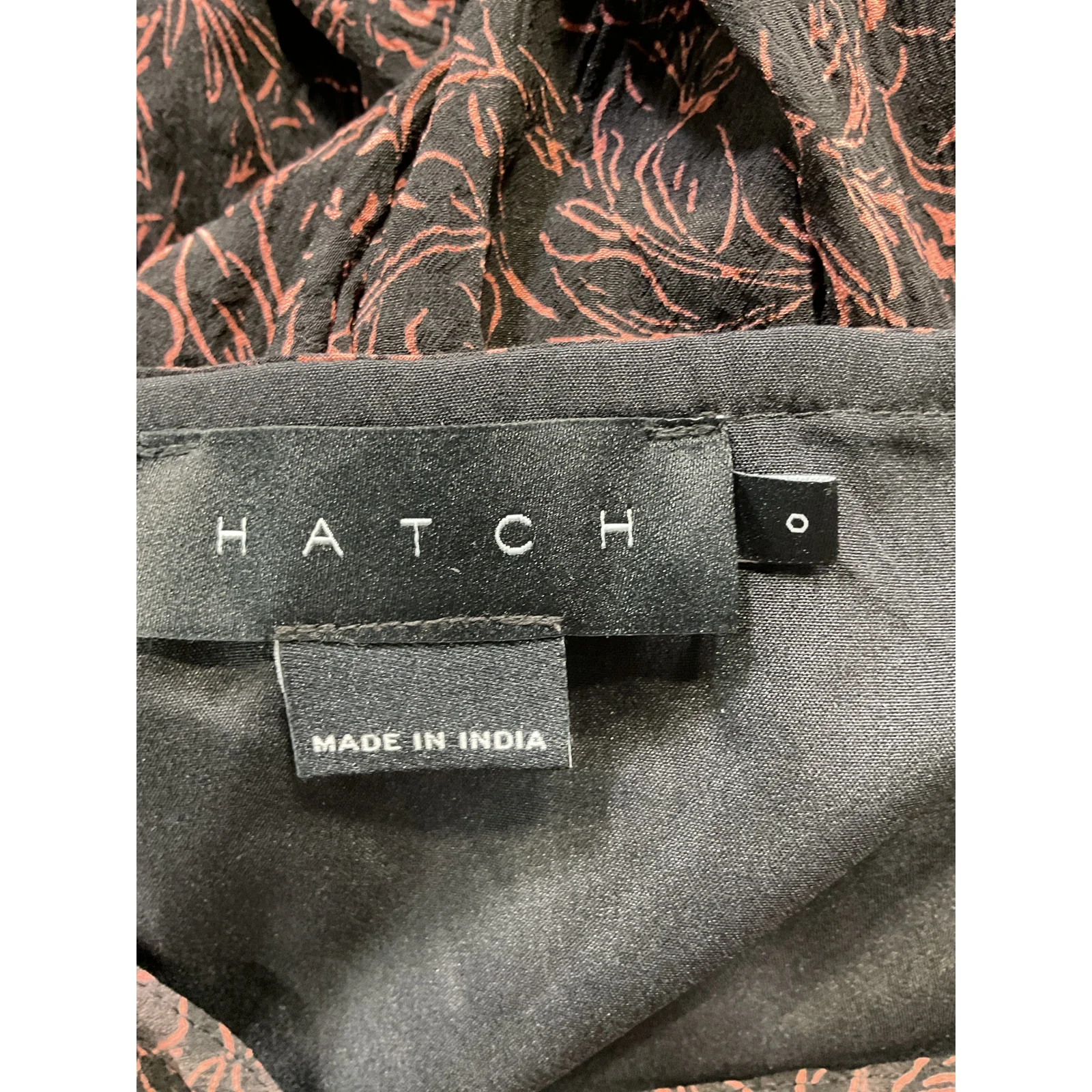 Hatch 'The Victoria' Black Long Sleeve Maternity Dress Size 0 - Image 4