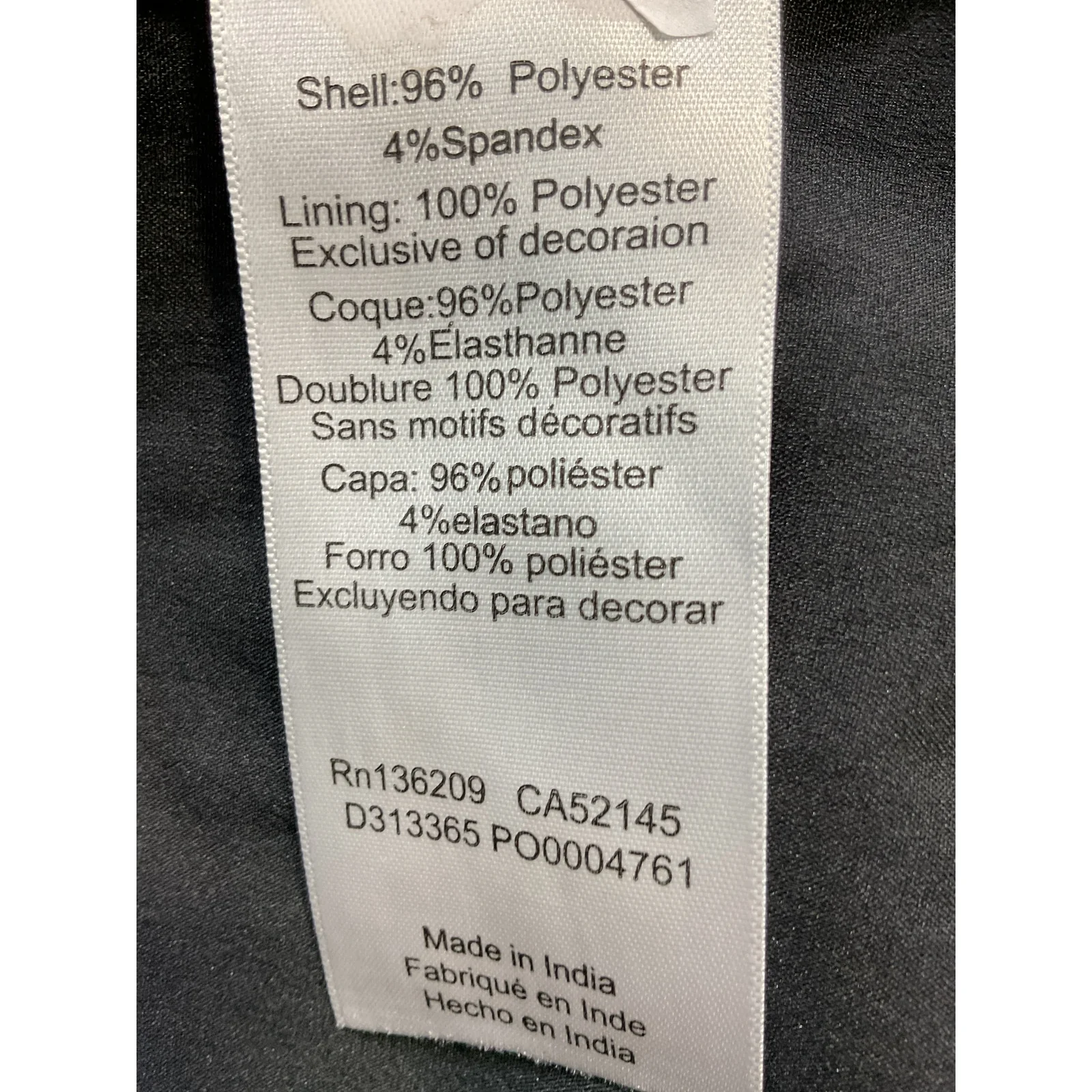 Hatch 'The Victoria' Black Long Sleeve Maternity Dress Size 0 - Image 5