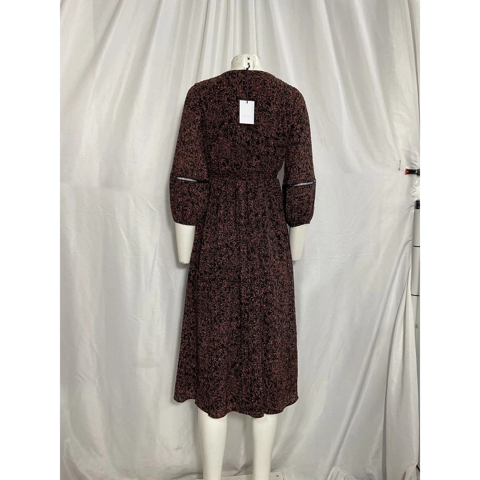 Hatch 'The Victoria' Black Maternity Dress Size 0 - NWT - Image 3