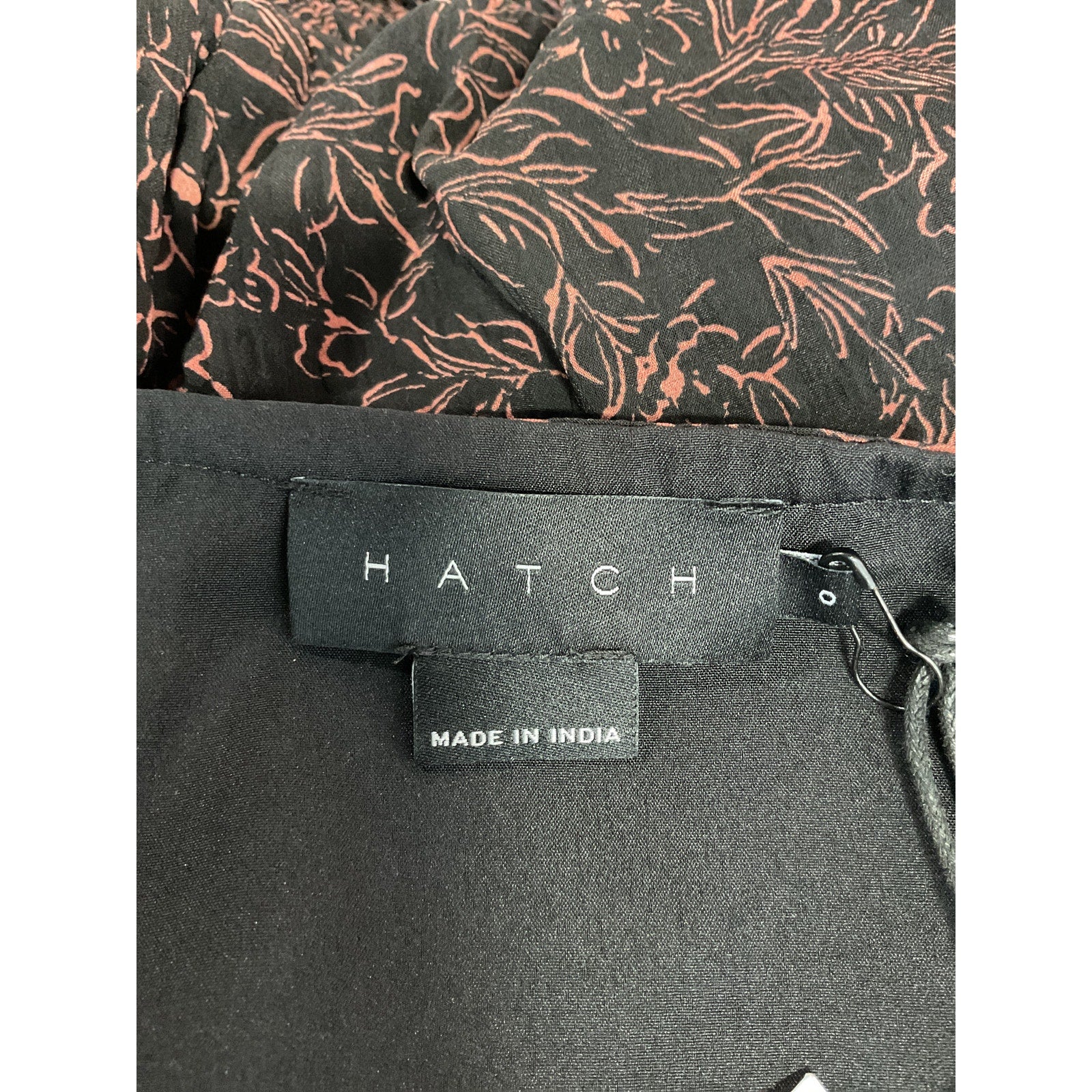 Hatch 'The Victoria' Black Maternity Dress Size 0 - NWT - Image 4
