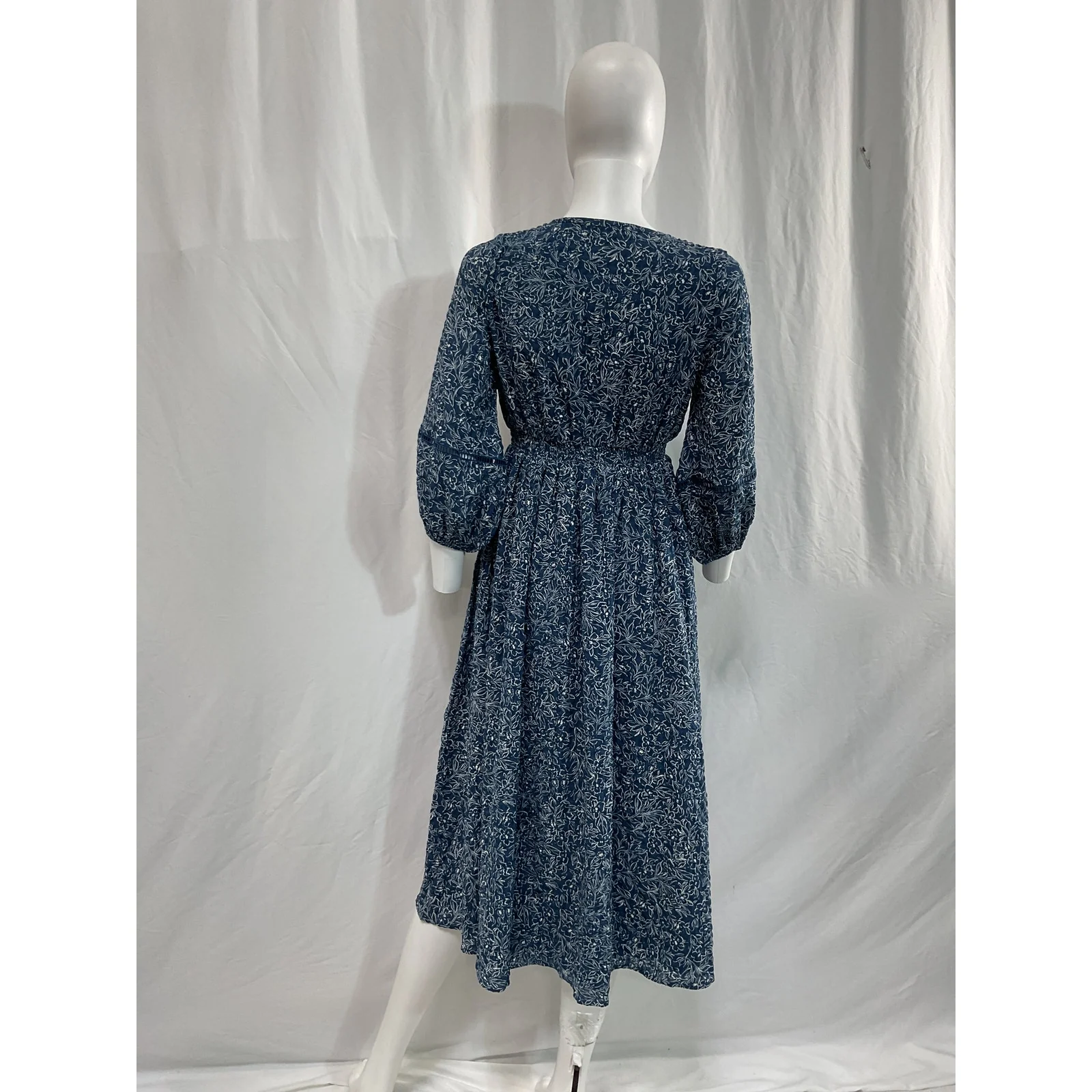 Hatch 'The Victoria' Blue Dress Size 0 - Image 3