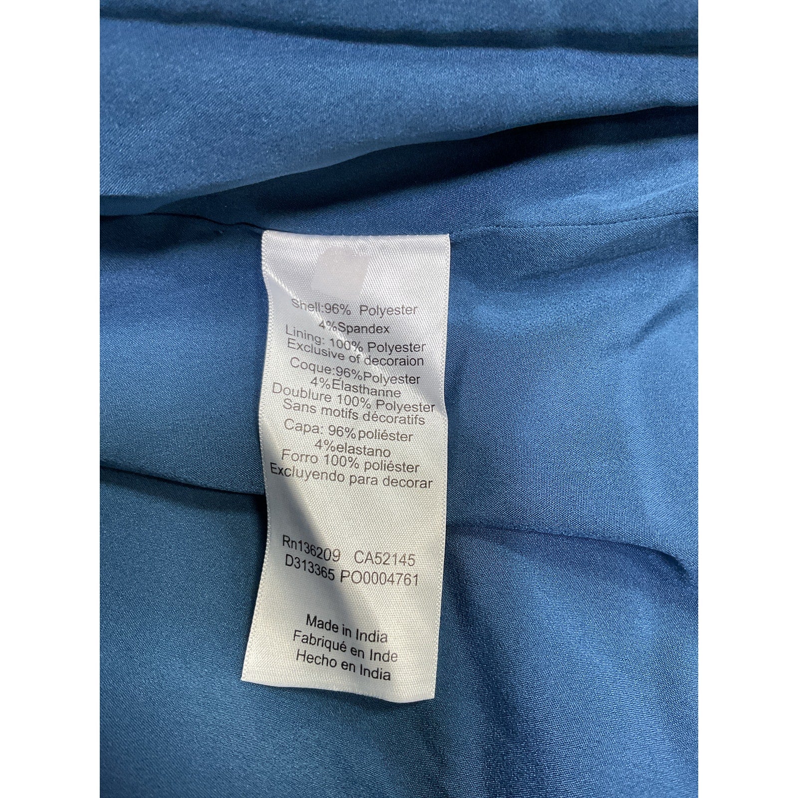 Hatch 'The Victoria' Blue Dress Size 0 - Image 5