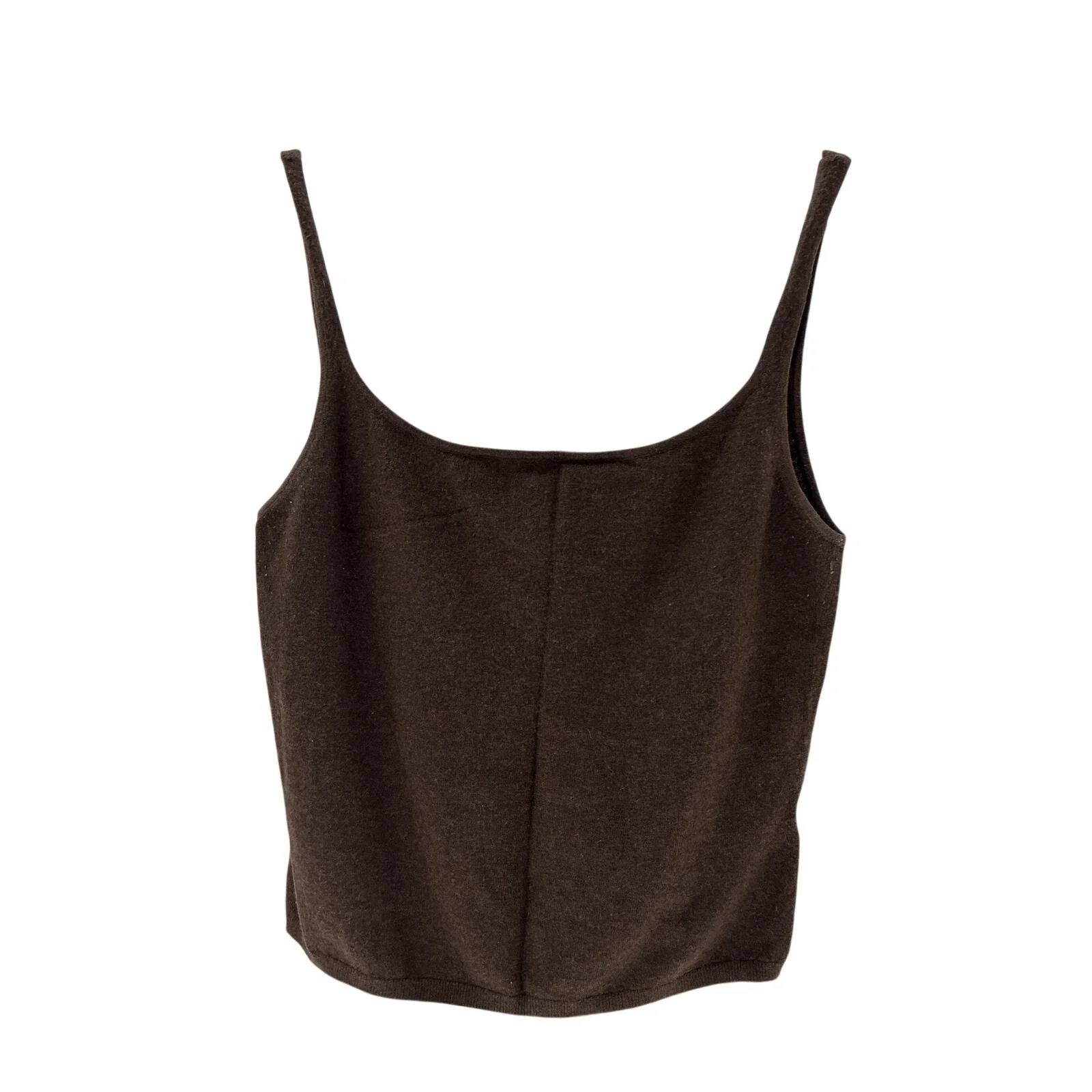 Helsa Knit Brown Alanna Top Size M - Image 3