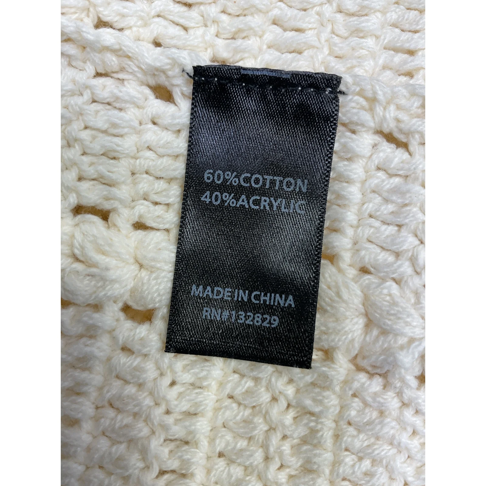 House Of Harlow 1960 x Revolve 'Claritza' White Knit Vest Size S - Image 5