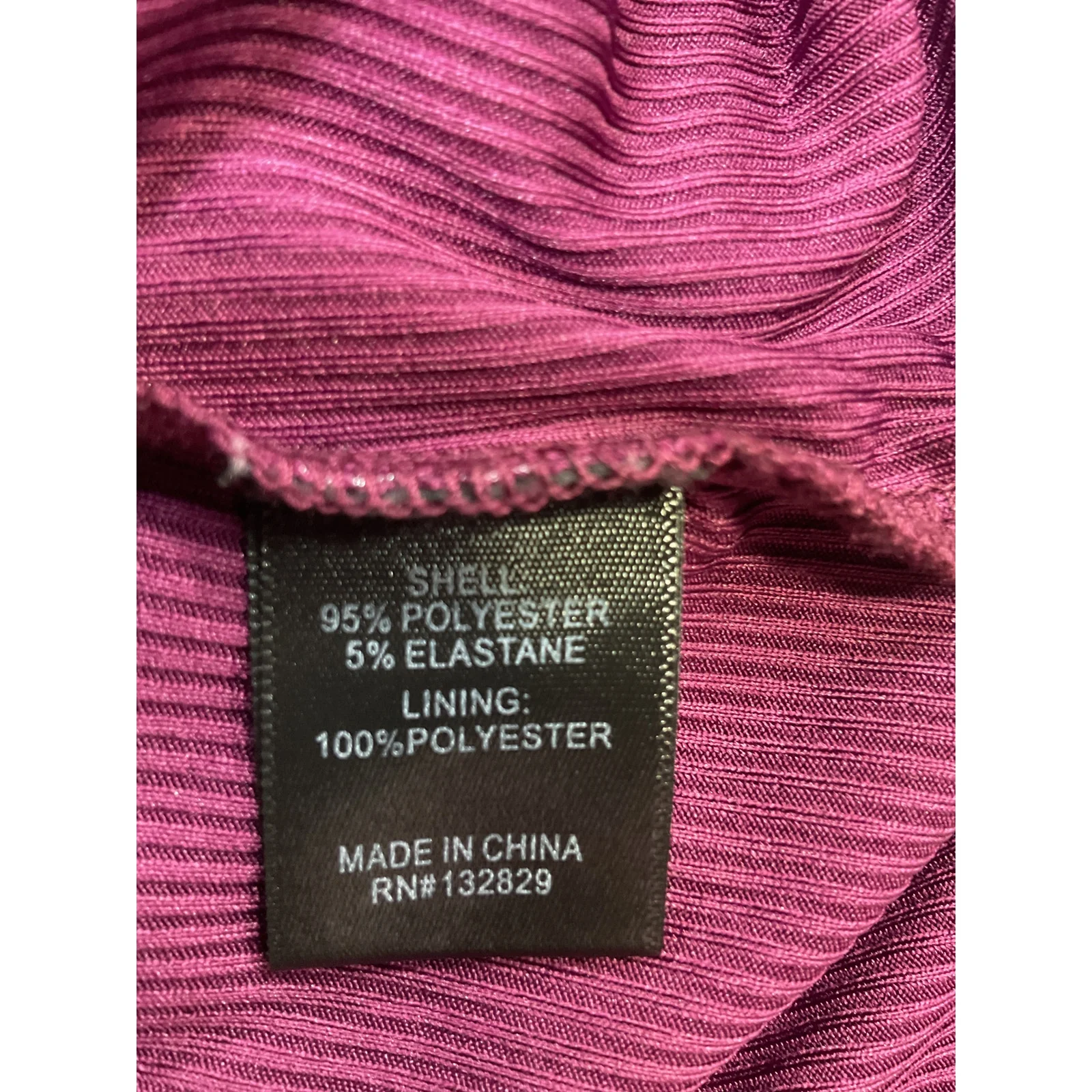 House Of Harlow 1960 x Revolve 'Lorenza' Halterneck Purple Jumpsuit / Rompoer Size M - Image 5