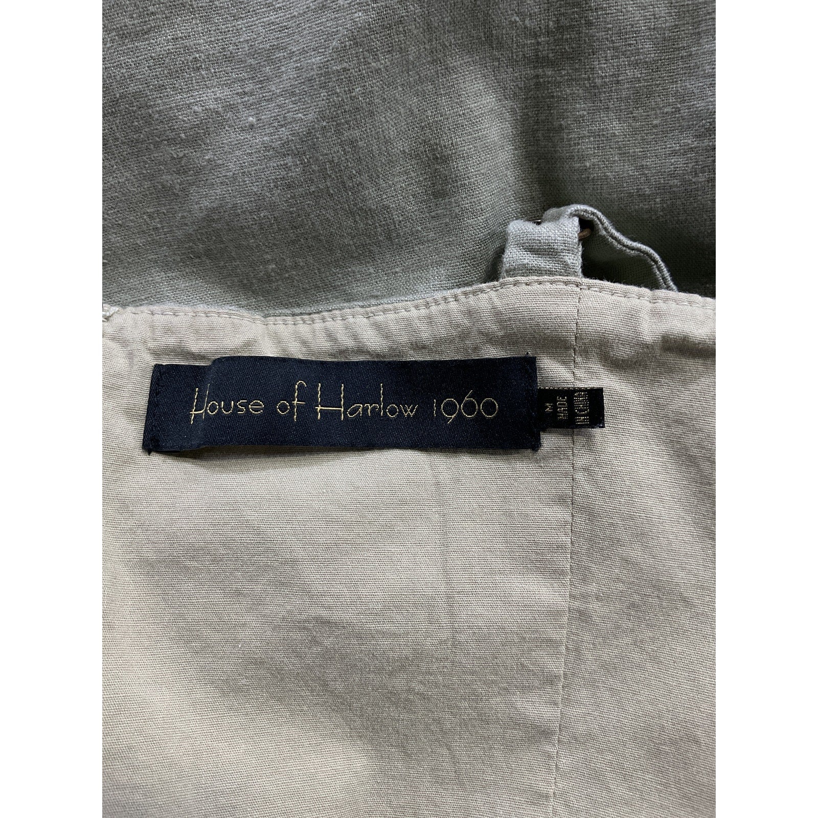 House Of Harlow 1960 x Revolve 'Nicola' Green Romper Size M - Image 4