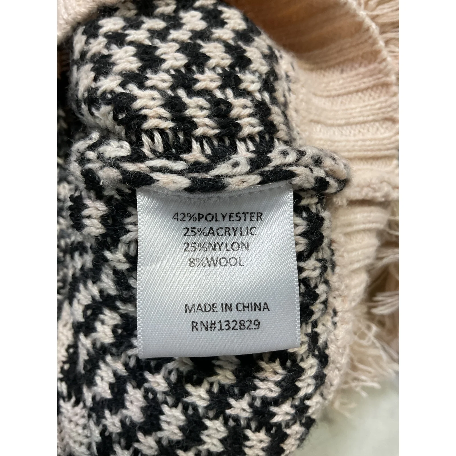 House Of Harlow 1960 x Revolve 'Noa' White One Shoulder Sweater Size S - Image 5