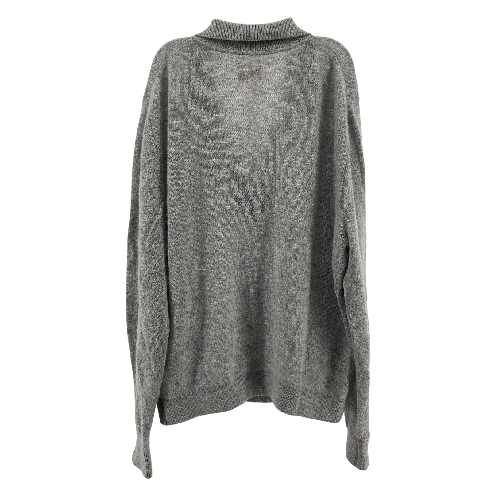 Khaite Shrunken 'Jo' Grey Cashmere Sweater Size M - Image 3