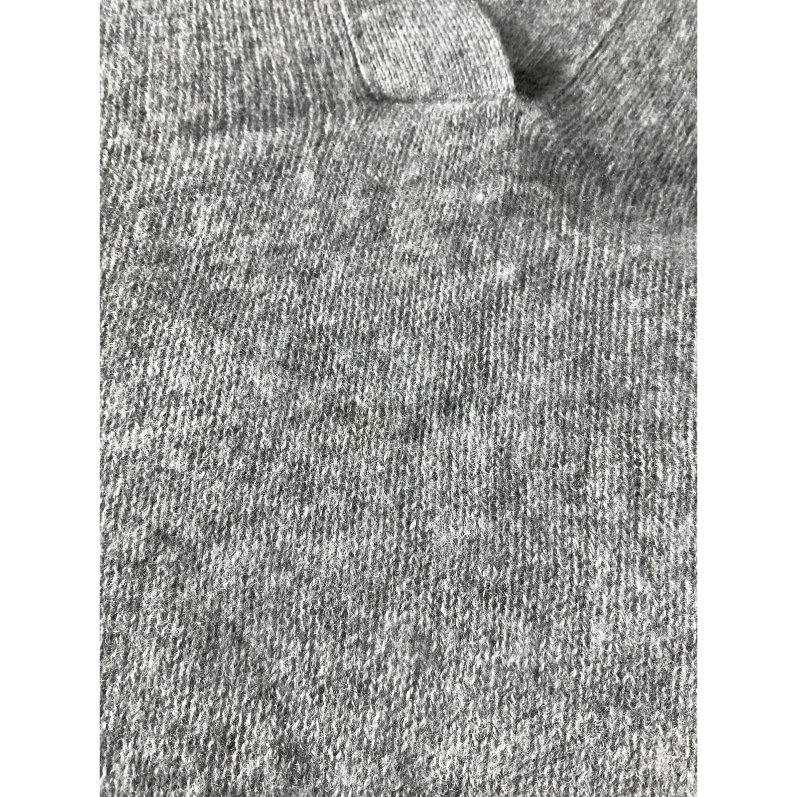 Khaite Shrunken 'Jo' Grey Cashmere Sweater Size M - Image 6