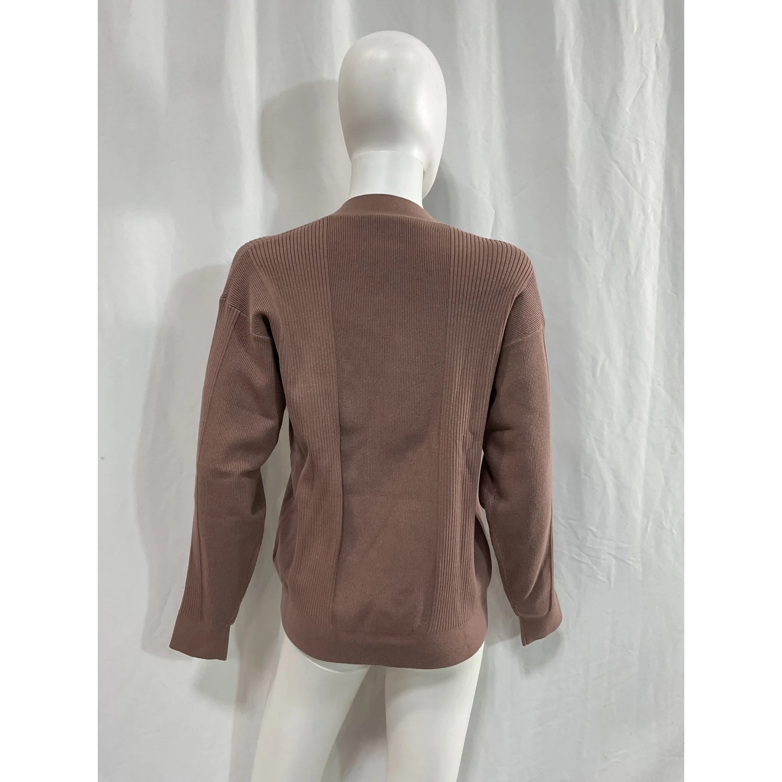 Kith 'Gemma' Pink Long Sleeve Cardigan Size XS - Image 3