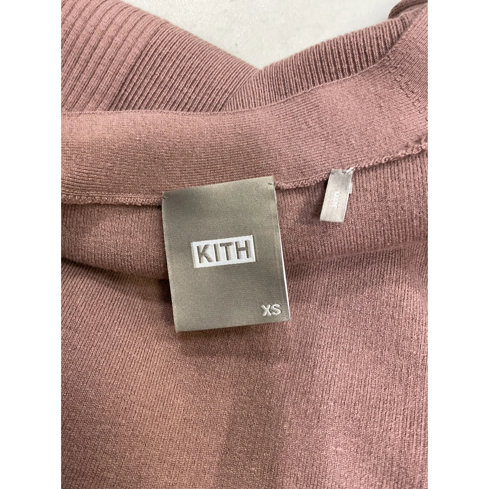 Kith 'Gemma' Pink Long Sleeve Cardigan Size XS - Image 4