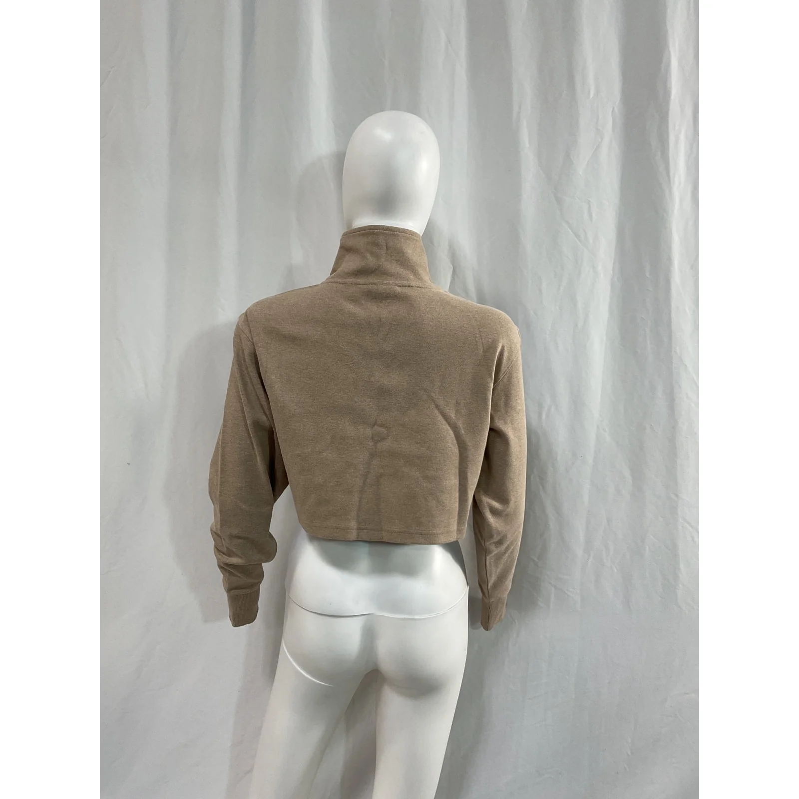 Kith 'Rae' Tan Quarter Zip II Size XS - Image 3